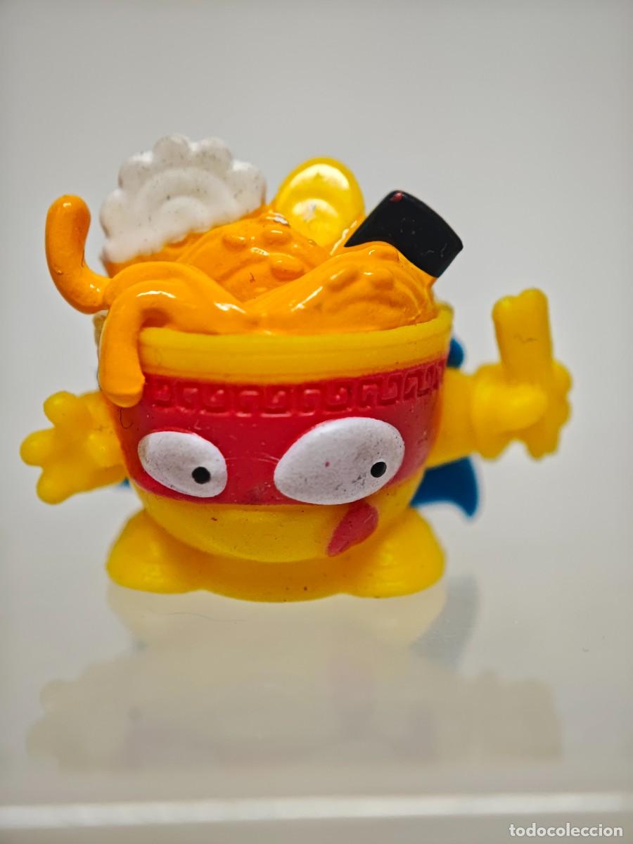 Figuras de goma y PVC: MU&Ntilde;ECO FIGURA SUPERZINGS SERIE 5