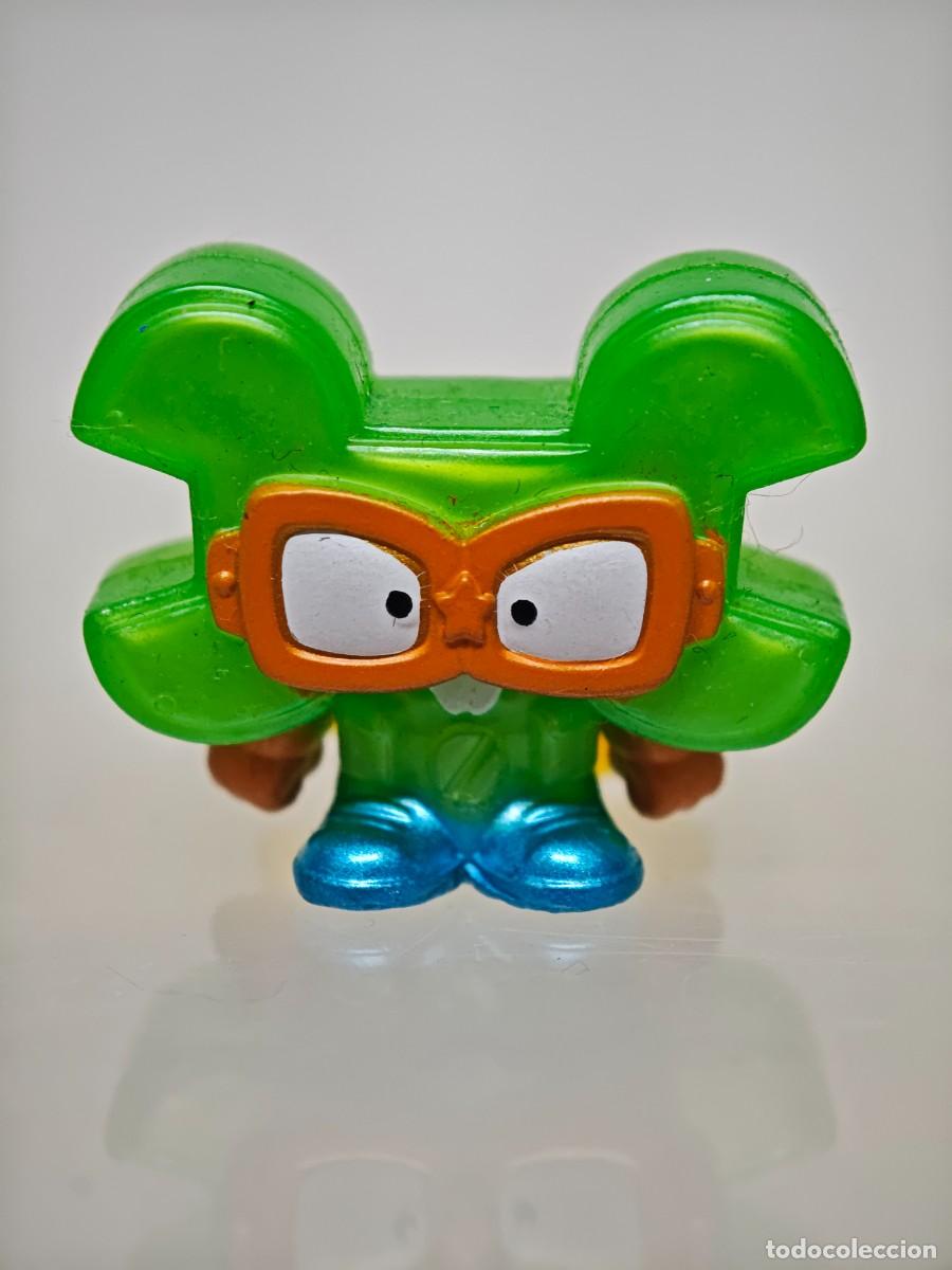 Figuras de goma y PVC: MU&Ntilde;ECO FIGURA SUPERZINGS SERIE 10