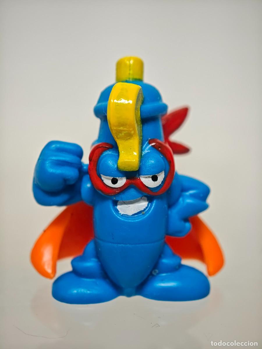 Figuras de goma y PVC: MU&Ntilde;ECO FIGURA SUPERZINGS SERIE 4