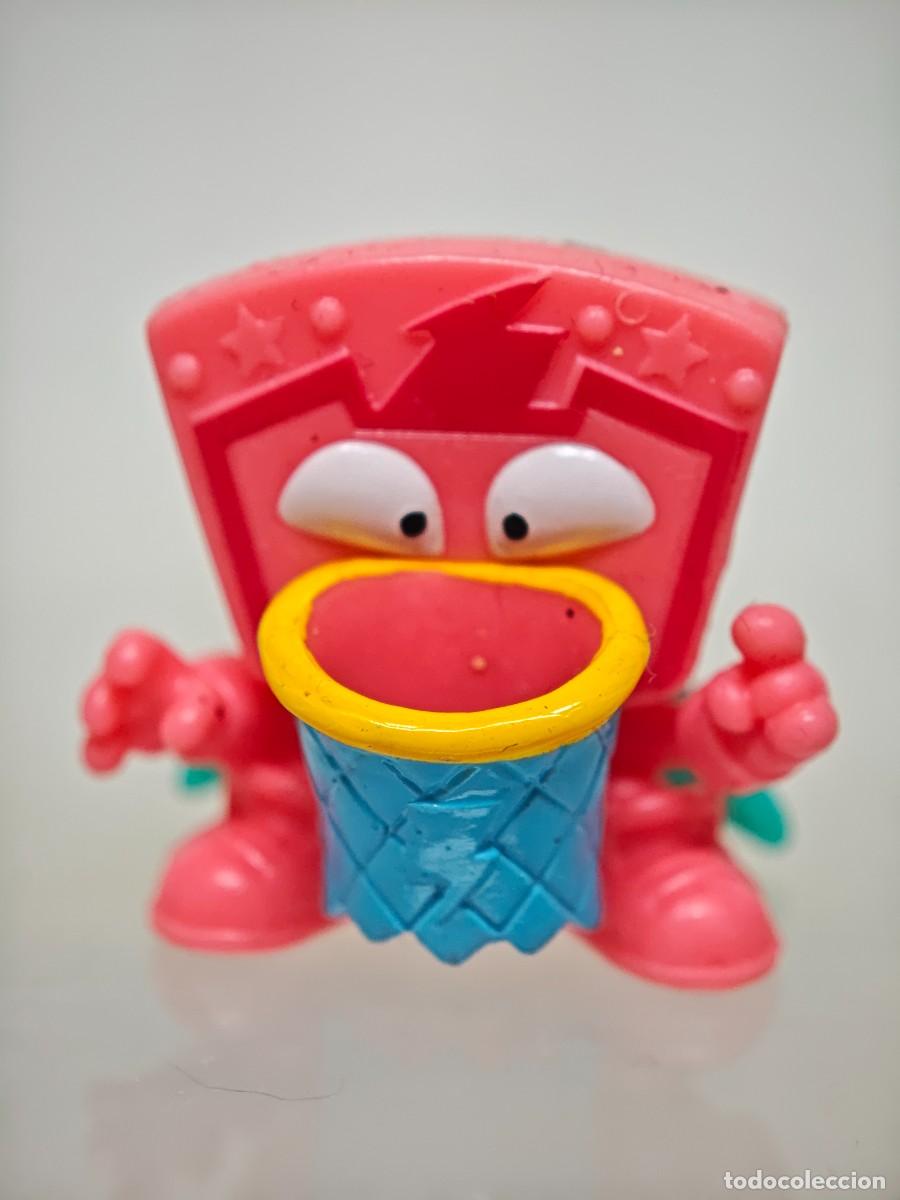 Figuras de goma y PVC: MU&Ntilde;ECO FIGURA SUPERZINGS SERIE 10