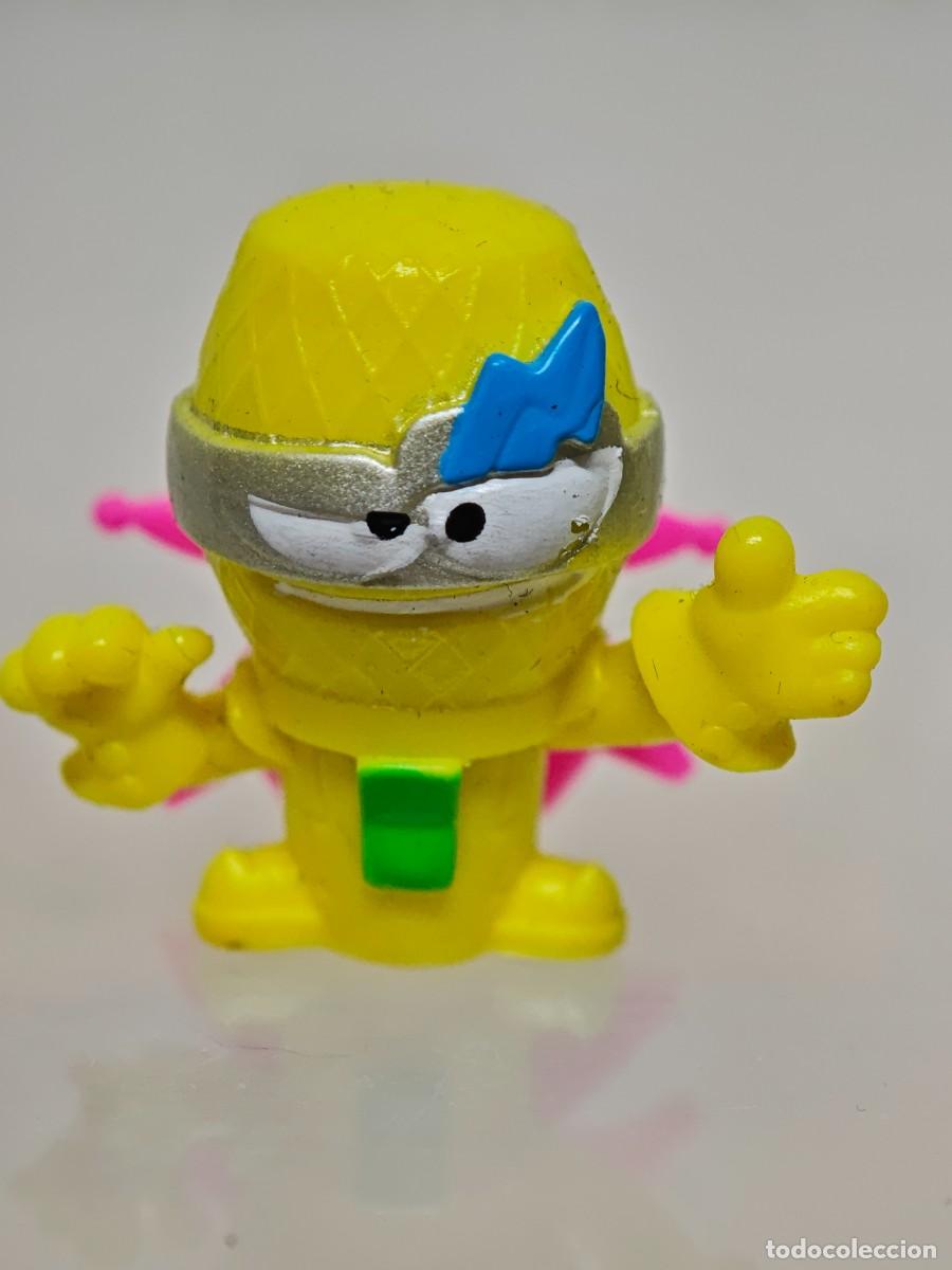 Figuras de goma y PVC: MU&Ntilde;ECO FIGURA SUPERZINGS SERIE 11