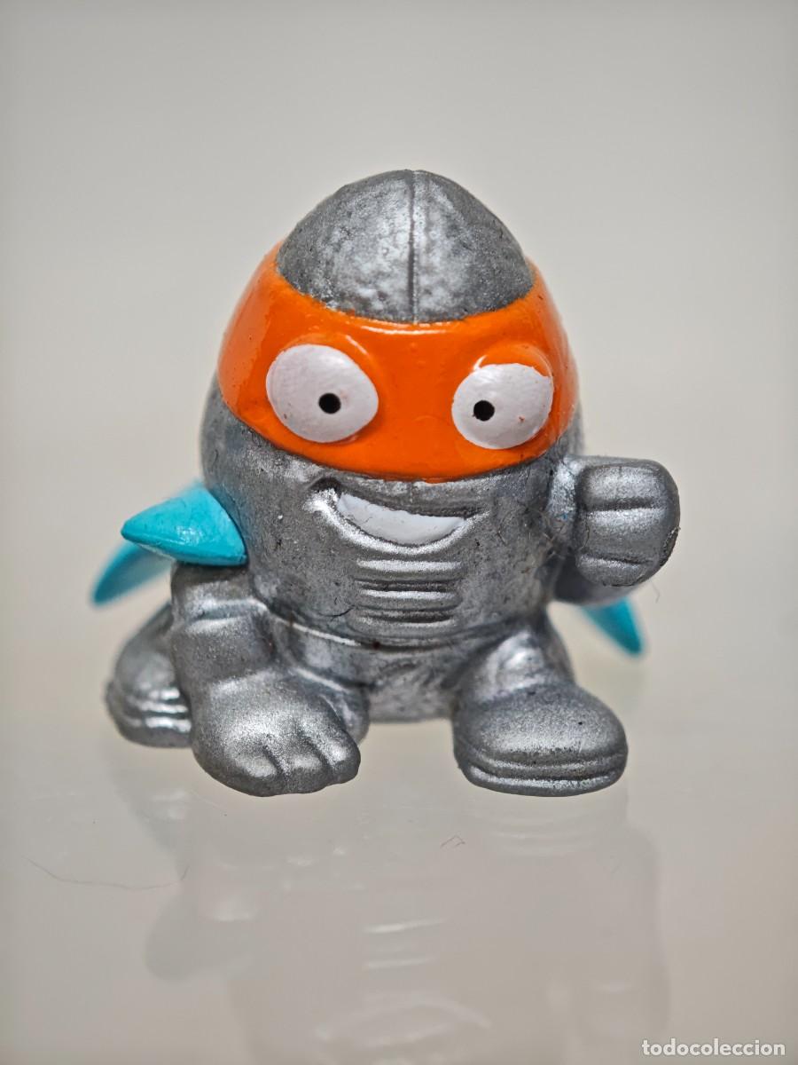 Figuras de Borracha e PVC: MU&Ntilde;ECO FIGURA SUPERZINGS SERIE 2 plata