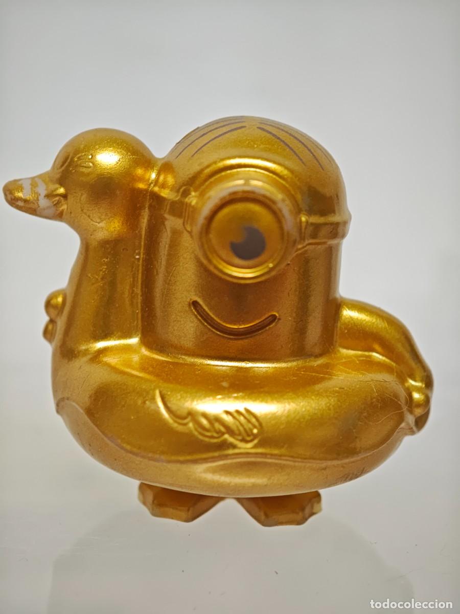 Figuras de goma y PVC: FIGURA MINIONS DORADO MCDONALD'S MCDONALDS 2019 PELICULA GRU MI VILLANO FAVORITO