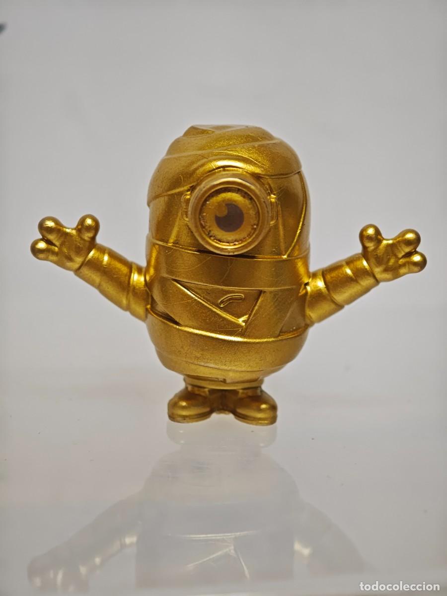 Figuras de goma y PVC: FIGURA MINIONS DORADO MCDONALD'S MCDONALDS 2019 PELICULA GRU MI VILLANO FAVORITO