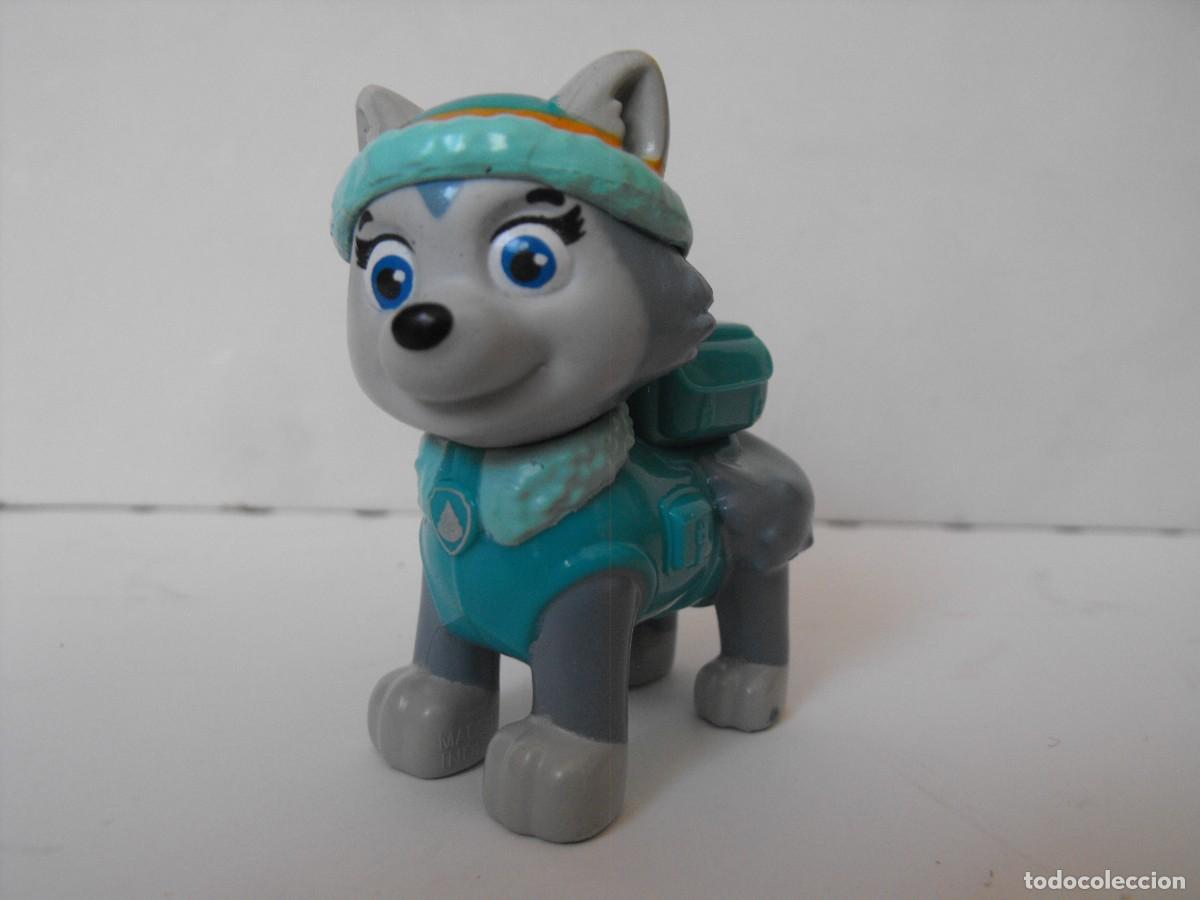 Figuras de Borracha e PVC: Figura de la patrulla canina.