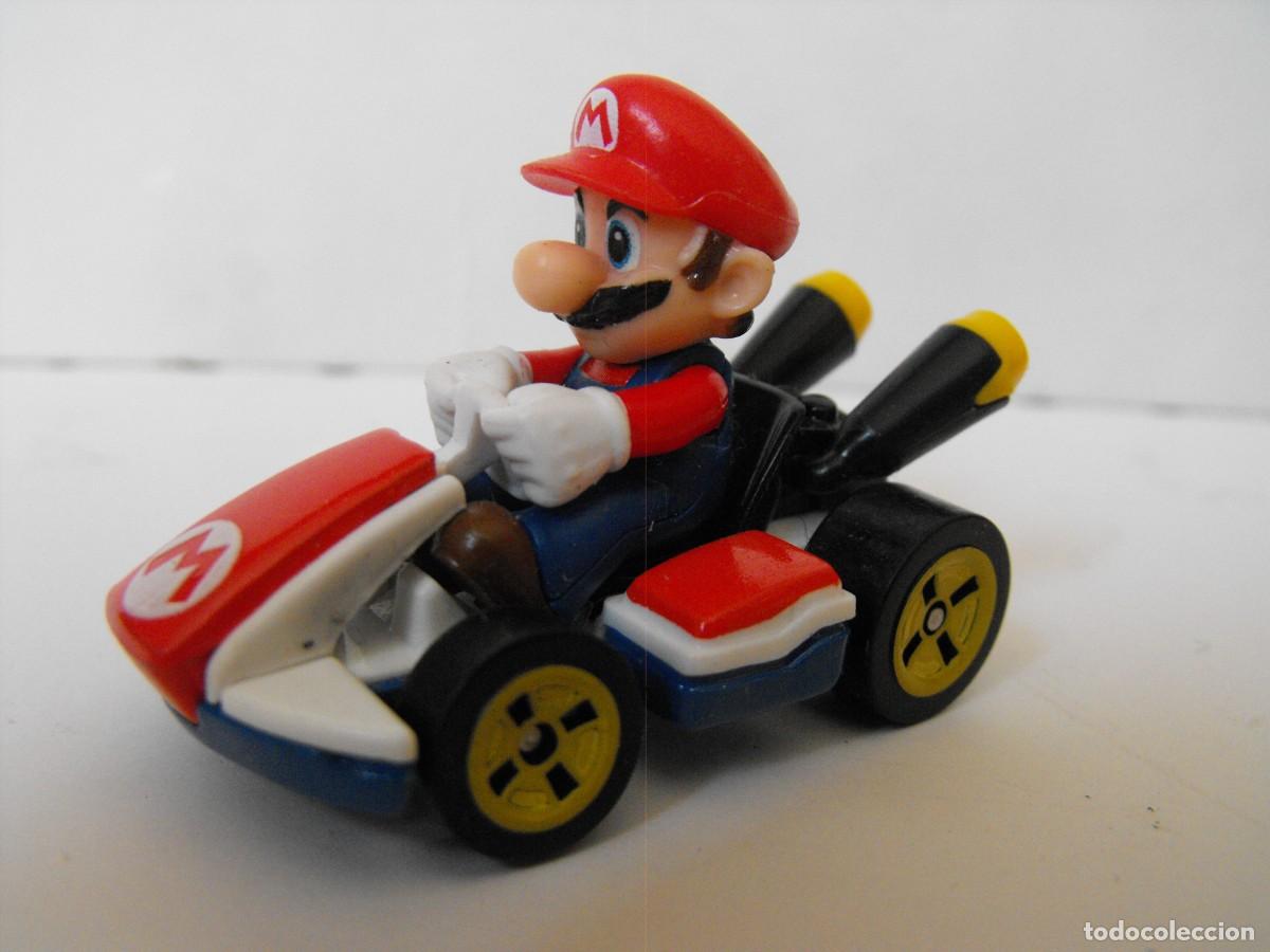 Figuras de goma y PVC: MATTEL. HOT WHEELS. Supermario Bros de NINTENDO. Standart Kart.