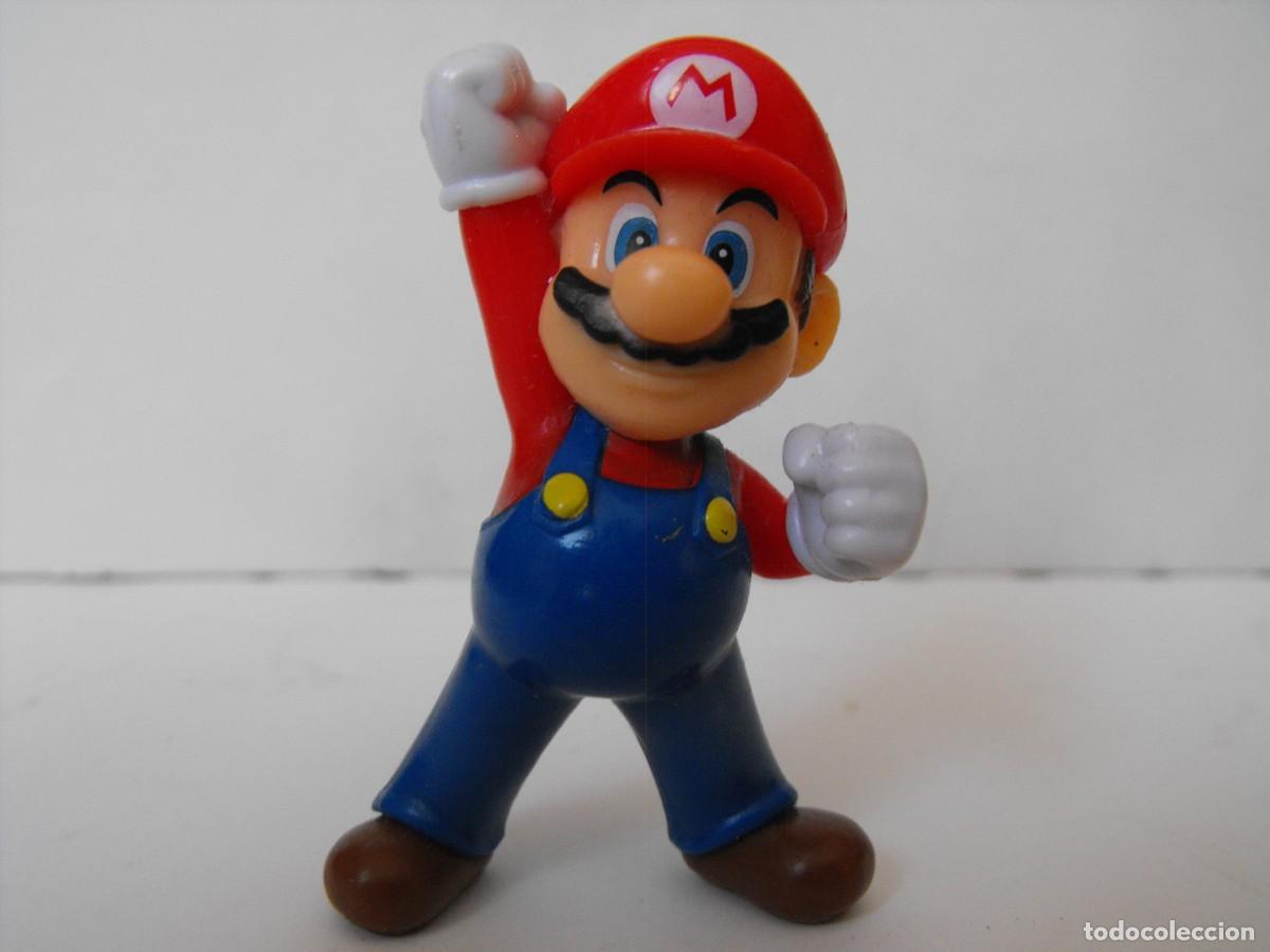 Figuras de goma y PVC: Supermario Bros de NINTENDO