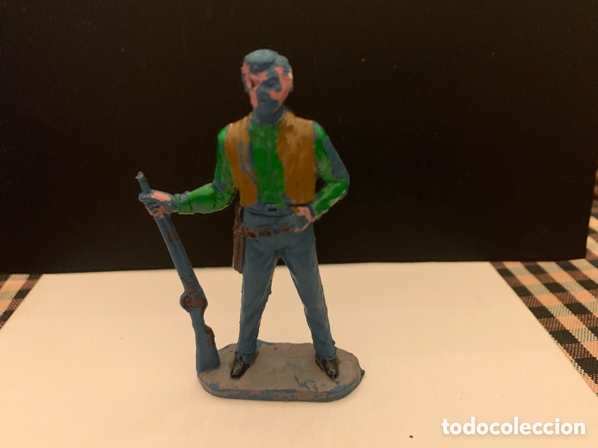 Figuras de goma y PVC: BONANZA. BEN CARTWRIGHT. COMANSI. - Foto 2