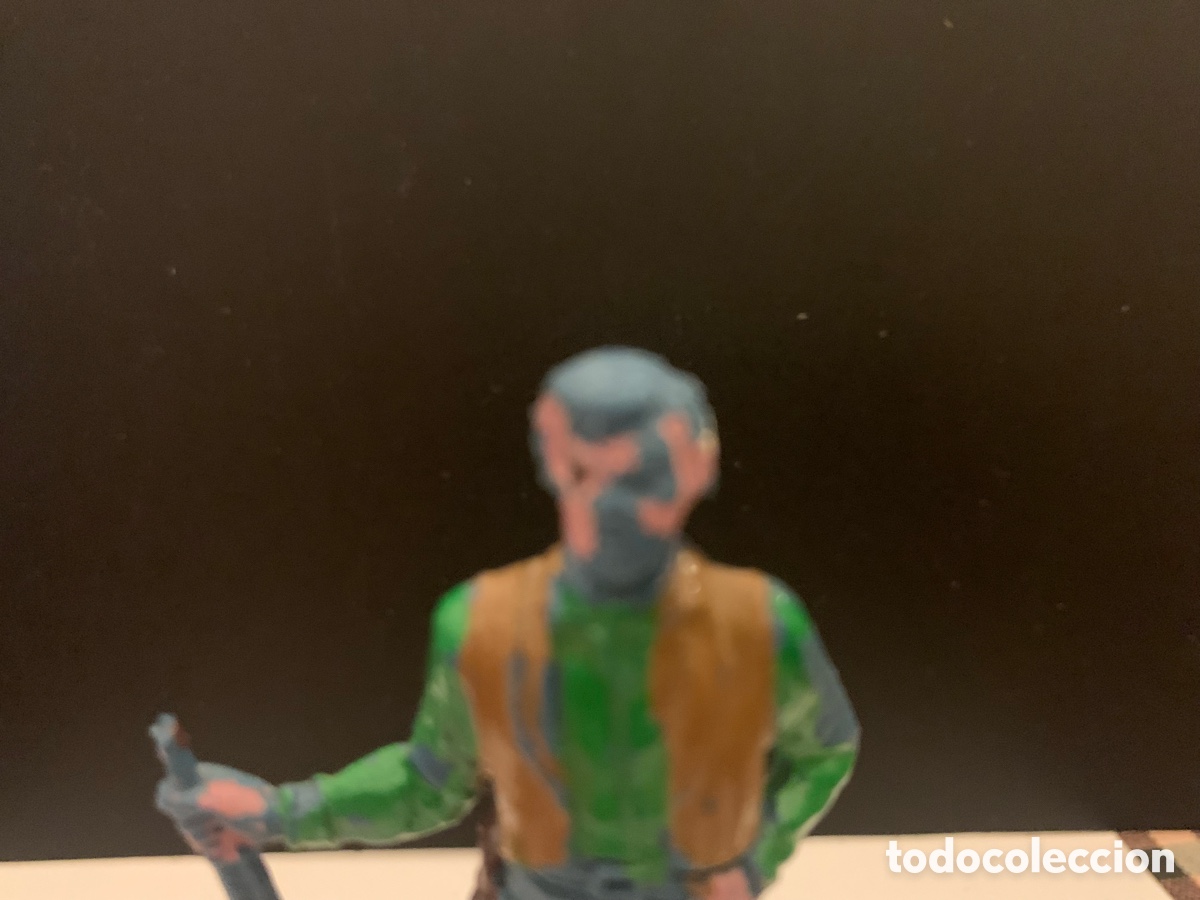 Figuras de goma y PVC: BONANZA. BEN CARTWRIGHT. COMANSI. - Foto 3