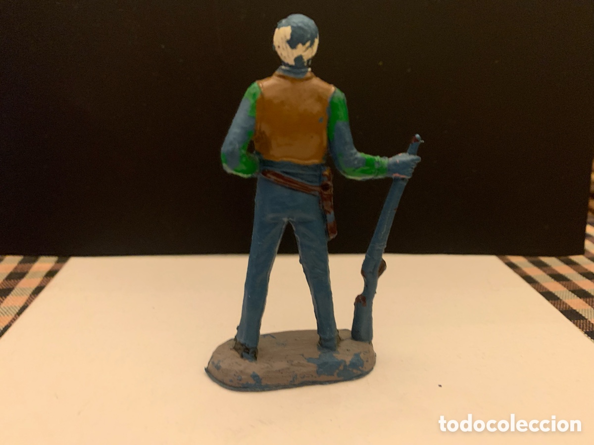 Figuras de goma y PVC: BONANZA. BEN CARTWRIGHT. COMANSI. - Foto 4