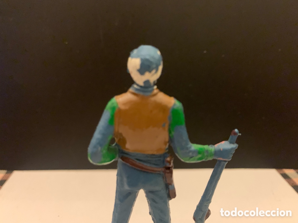 Figuras de goma y PVC: BONANZA. BEN CARTWRIGHT. COMANSI. - Foto 5