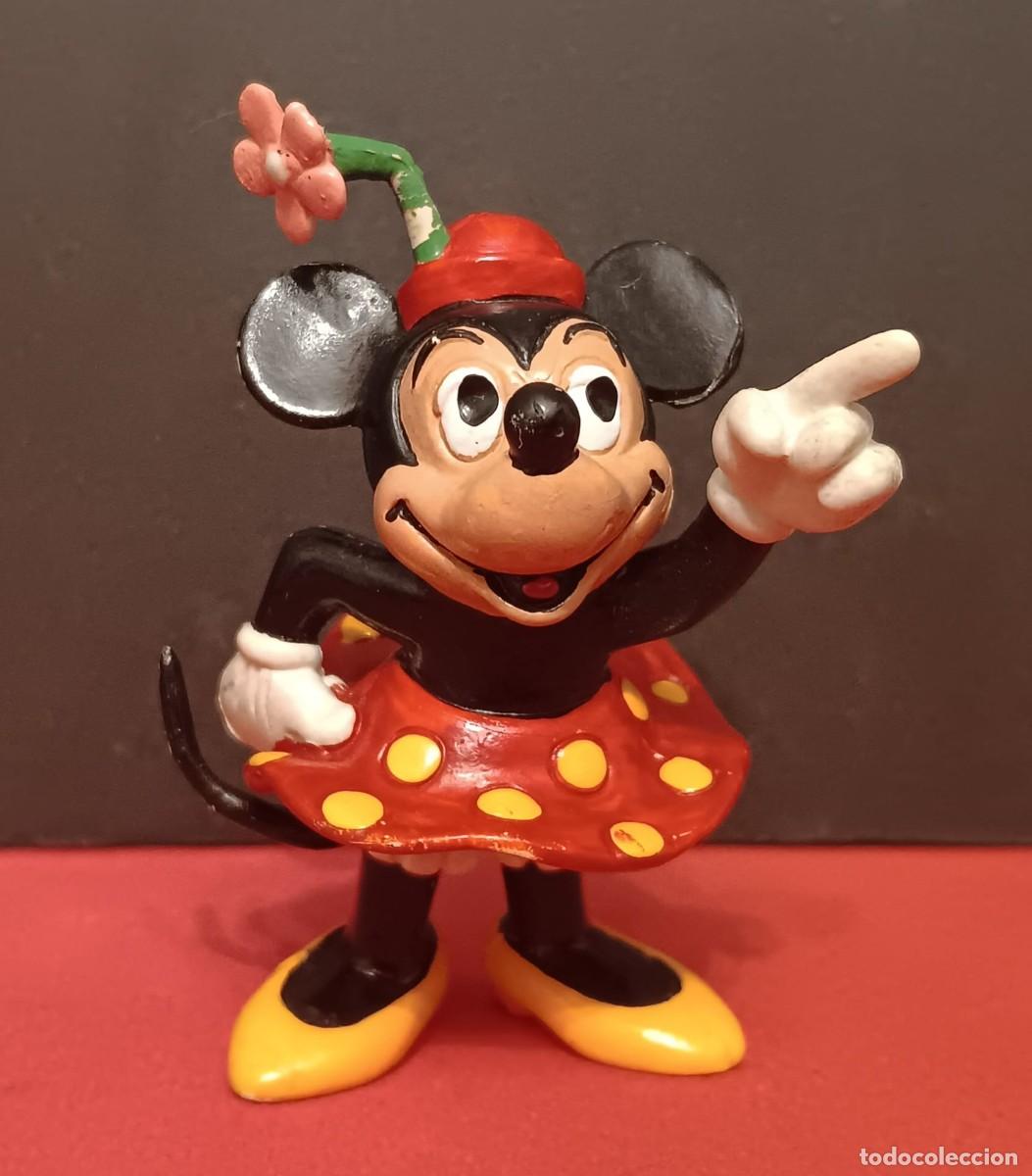 Figuras de goma y PVC: FIGURA DE GOMA PVC SERIE DISNEY MINNIE COMICS SPAIN
