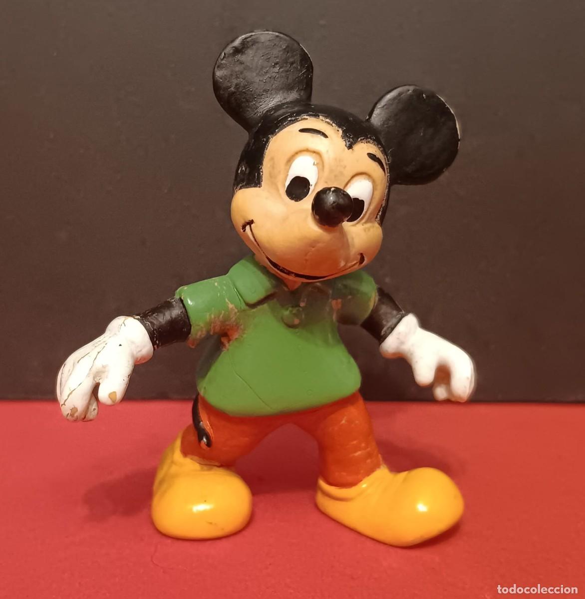 Figuras de goma y PVC: FIGURA DE GOMA PVC SERIE DISNEY MICKEY COMICS SPAIN