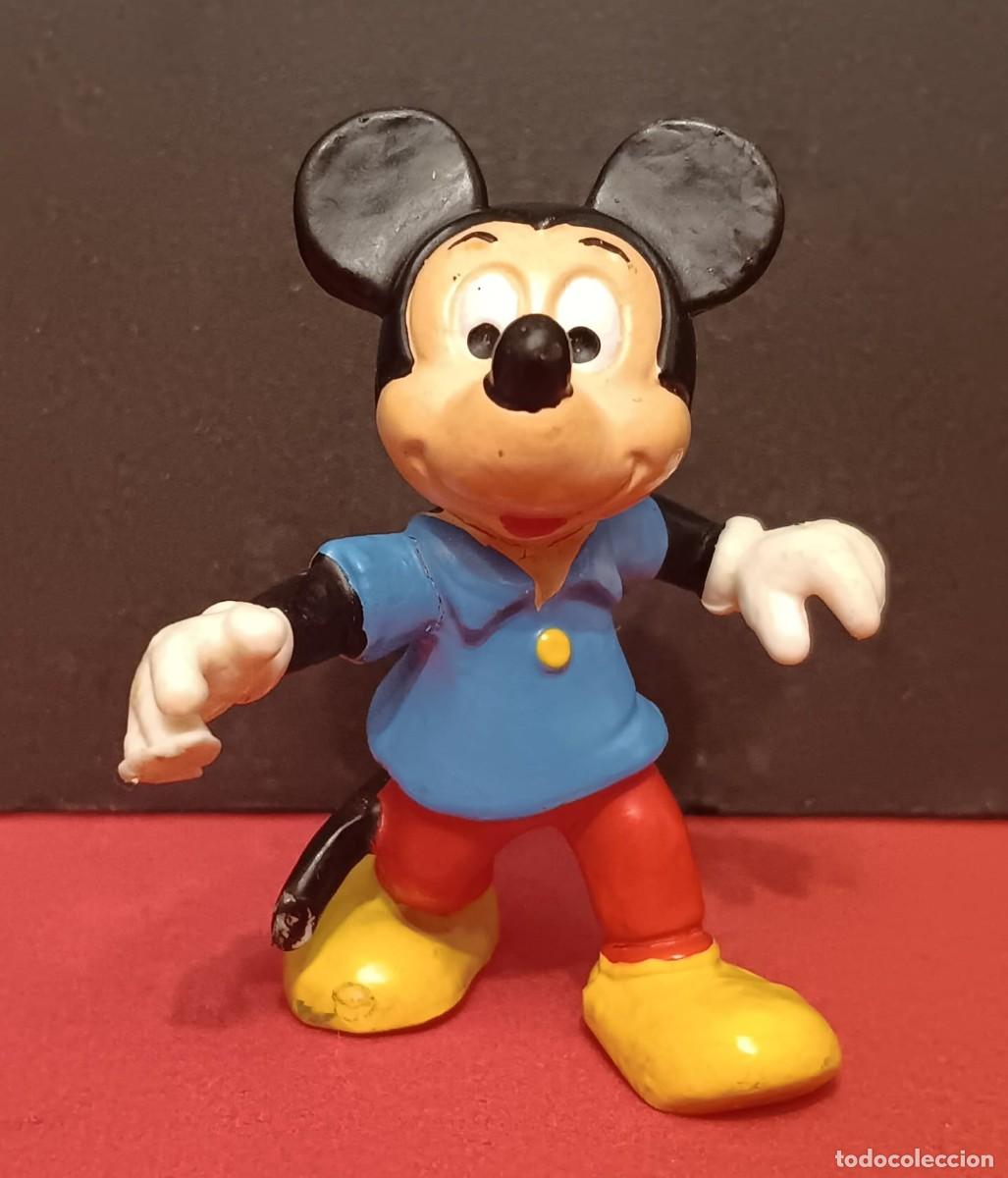 Figuras de goma y PVC: FIGURA DE GOMA PVC SERIE DISNEY MICKEY BULLY