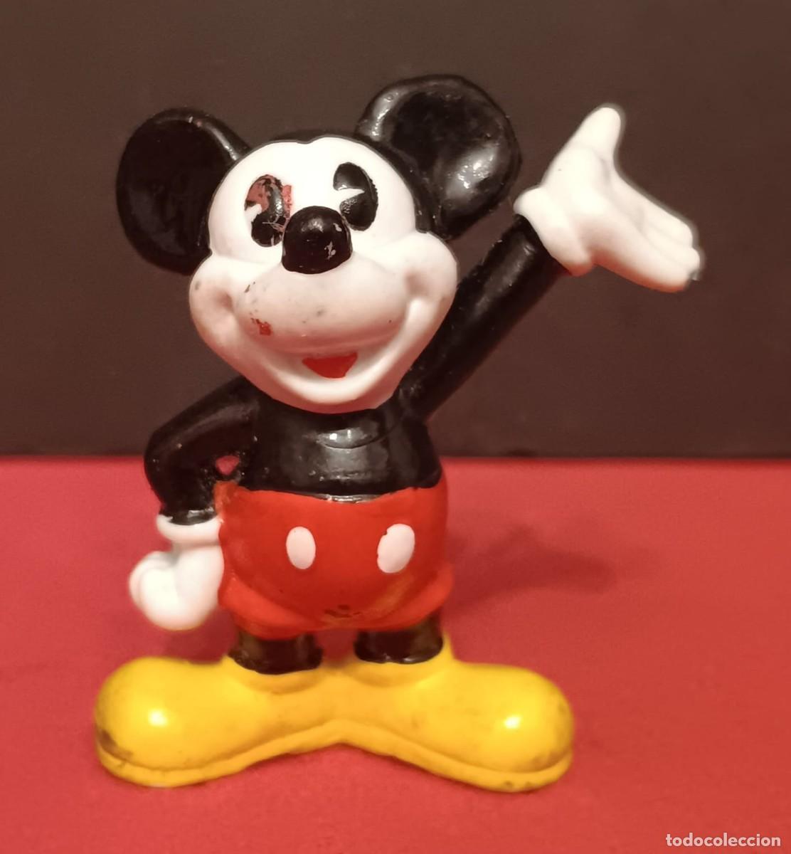 Figuras de goma y PVC: FIGURA DE GOMA PVC SERIE DISNEY MICKEY