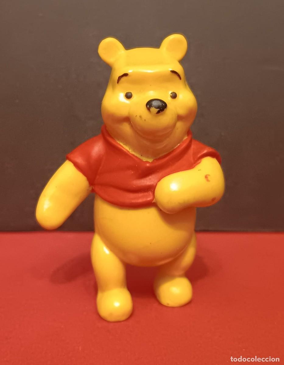 Figuras de goma y PVC: FIGURA DE GOMA PVC SERIE DISNEY WINNIE POH APPLAUSSE