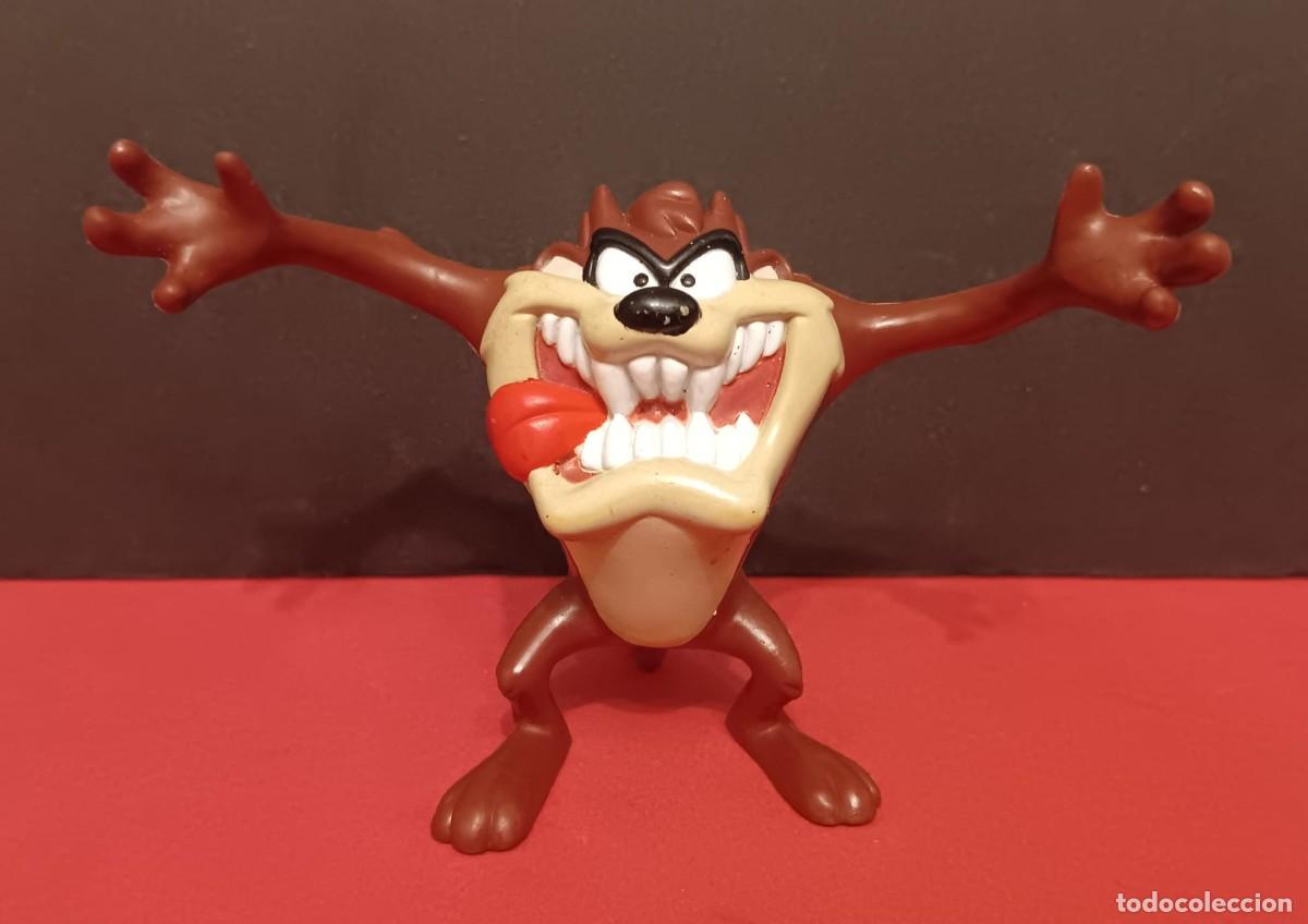 Figuras de goma y PVC: FIGURA DE GOMA PVC SERIE LOONEY TUNES WARNER BROS DEMONIO DE TASMANIA TAZ 1994 STAR TOYS