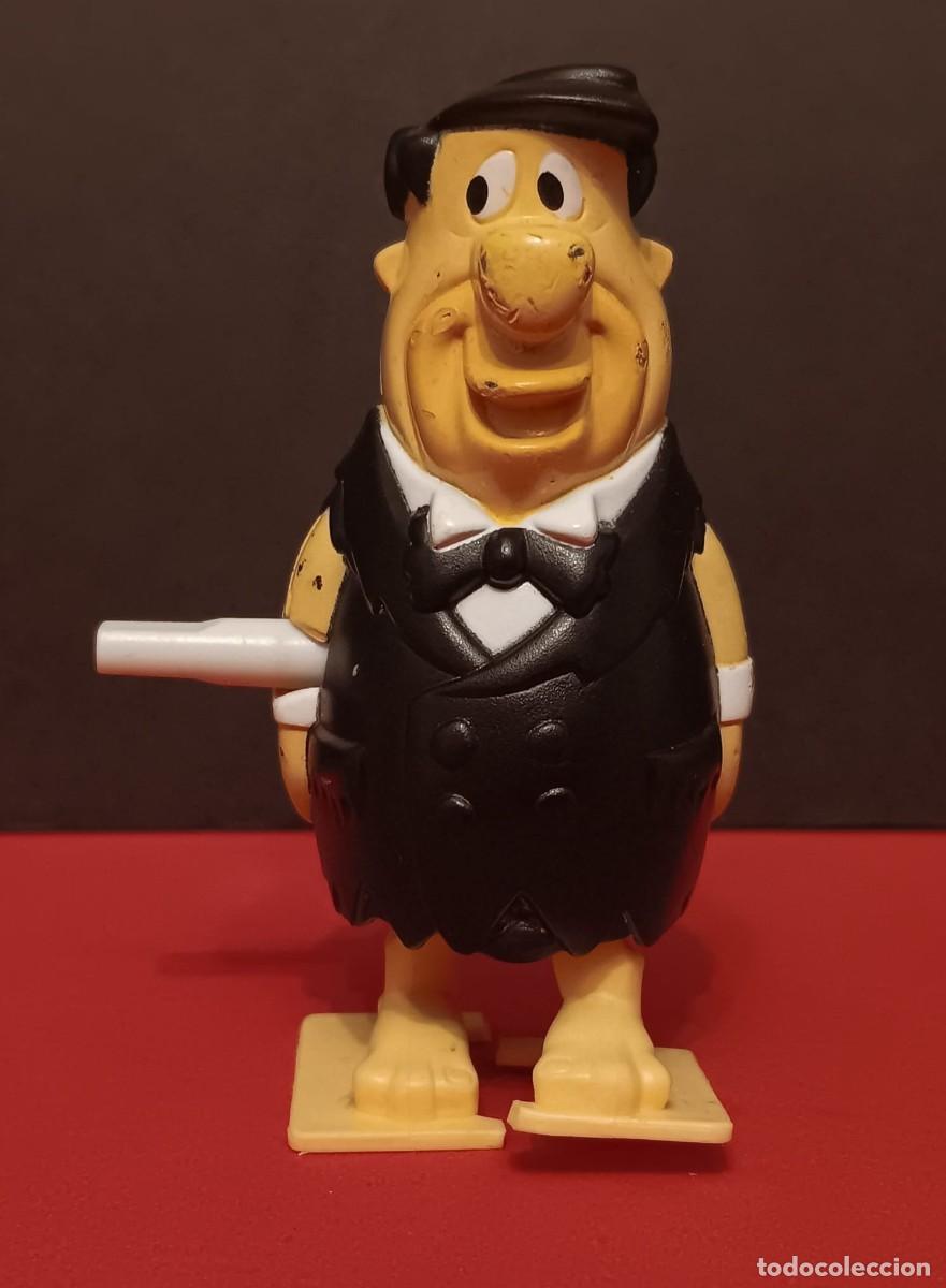Figuras de goma y PVC: FIGURA A CUERDA SERIE LOS PICAPIEDRA PROMOCION BURGER KING