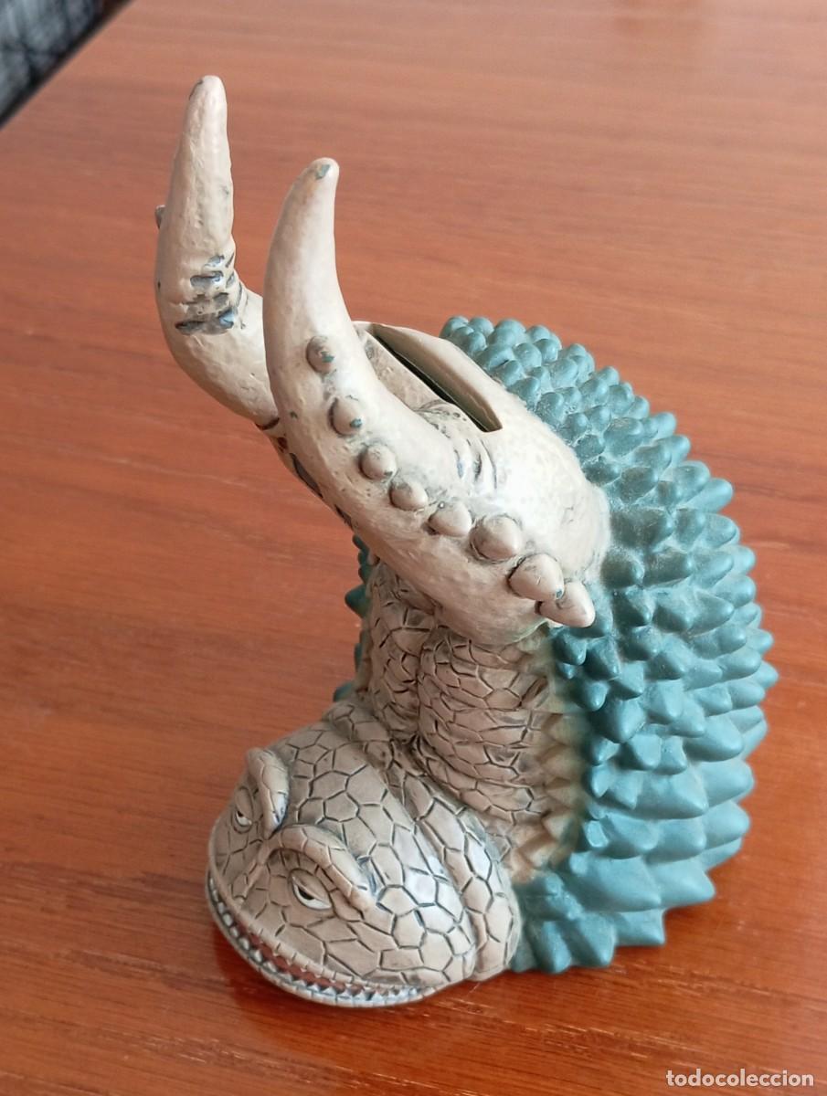 Figuras de goma y PVC: Rara hucha japonesa 2007 monstruo Kaiju Twin Tail, Ultraman. Banpresto Jap&oacute;n