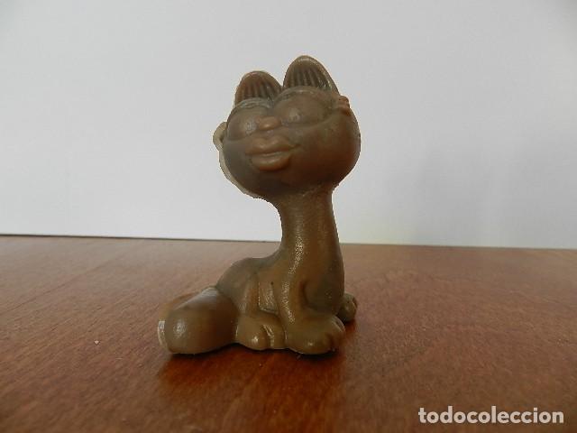 Figuras de goma y PVC: FIGURA ARLENE novia GATO GARFIELD a&ntilde;os 80 sin pintar