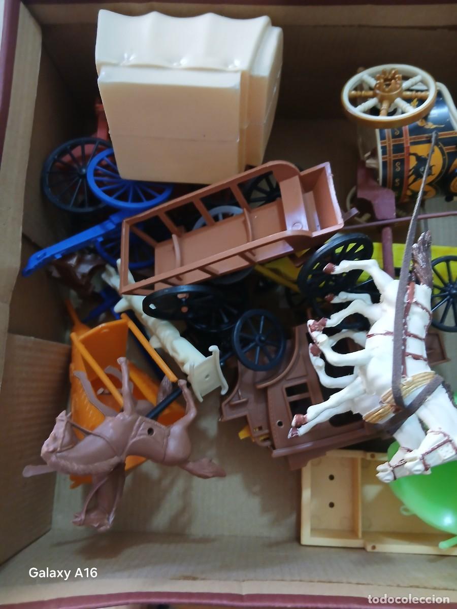 Figuras de goma y PVC: SOLDADOS DE PLASTICO LOTE TRABAJO COMPLEMENTOS - Foto 5