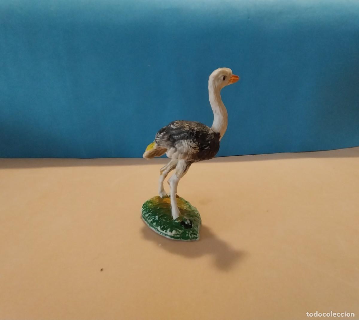 Figuras de goma y PVC: FIGURA DE AVESTRUZ DE COMANSI