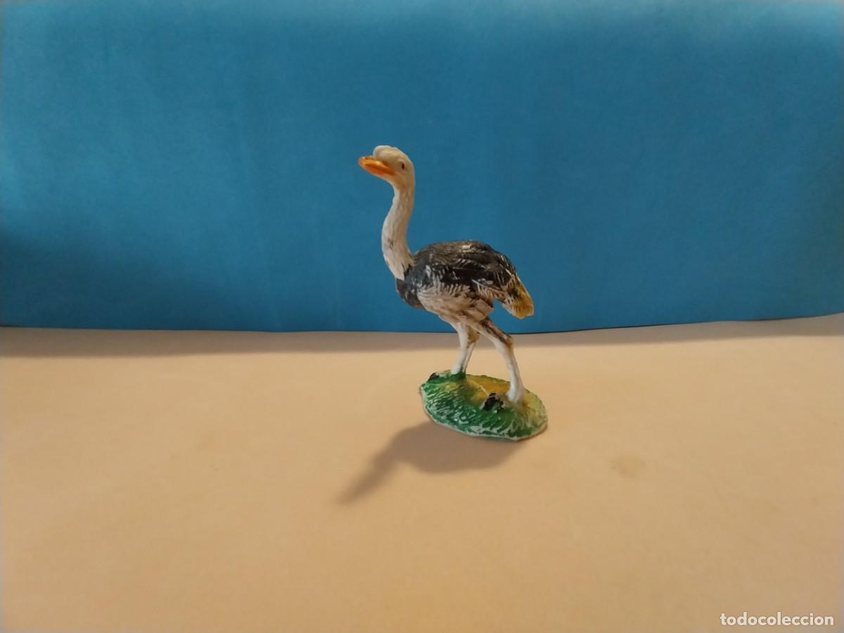 Figuras de goma y PVC: FIGURA DE AVESTRUZ DE COMANSI - Foto 2