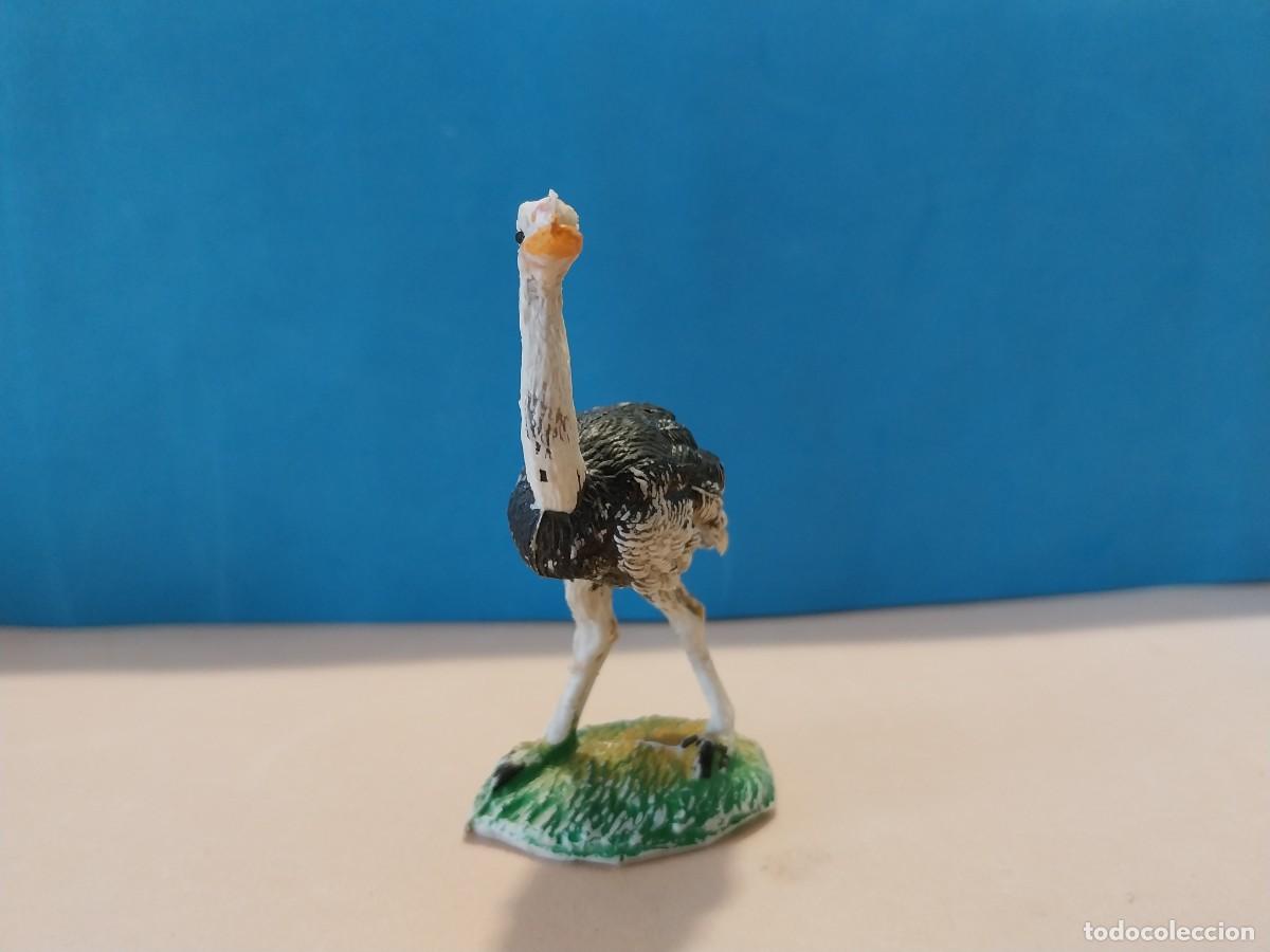 Figuras de goma y PVC: FIGURA DE AVESTRUZ DE COMANSI - Foto 3