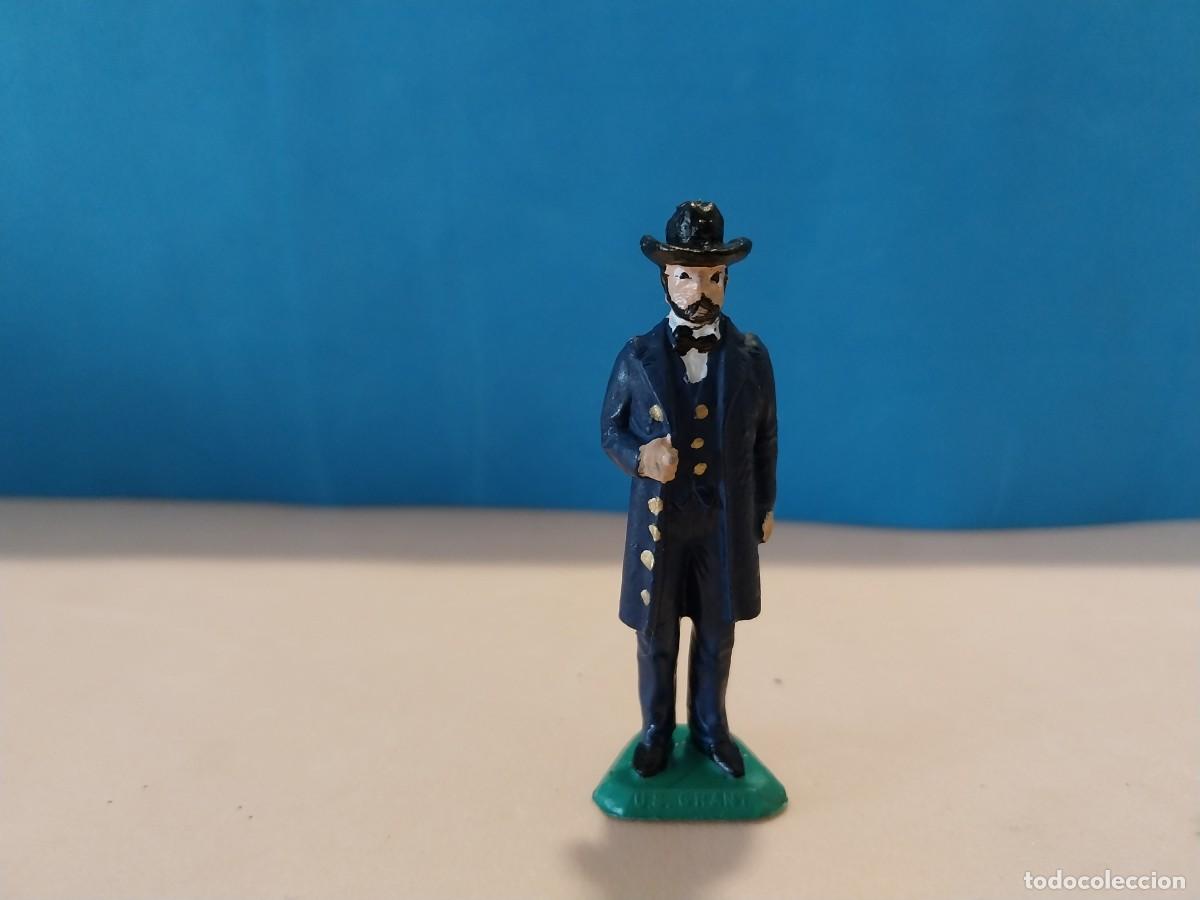 Figuras de goma y PVC: FIGURA DE ULISSES GRANT - Foto 1
