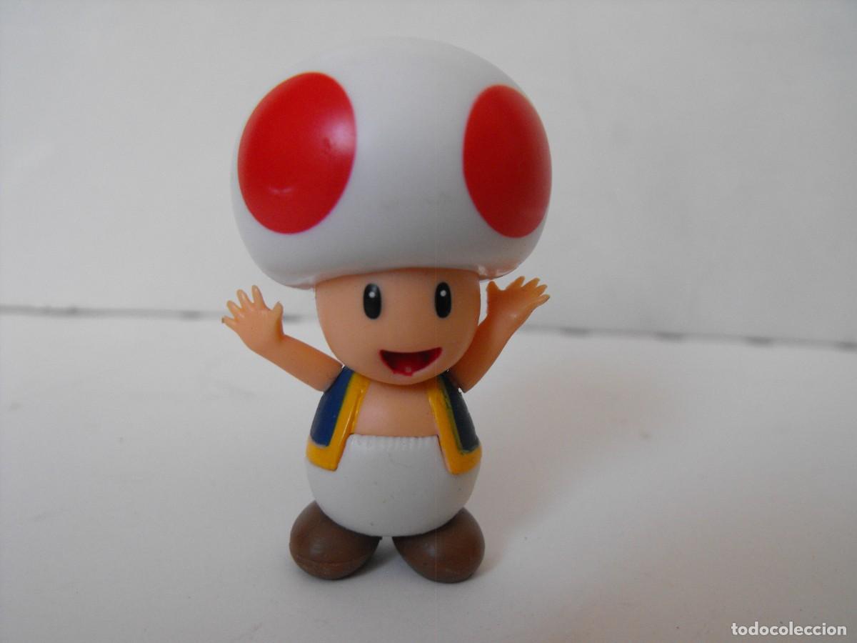 Gummi- und PVC-Figuren: JAKKS. Personaje de Supermario Bros de NINTENDO