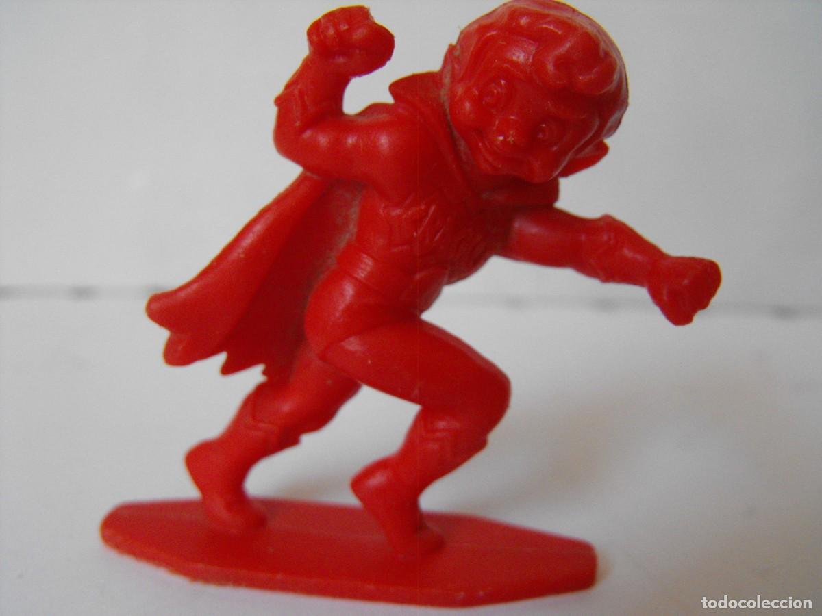 Figuras de Borracha e PVC: FIGURA PROMOCIONAL KELLOGG`S SUPER HEROE CRACKLE A&Ntilde;O 1990