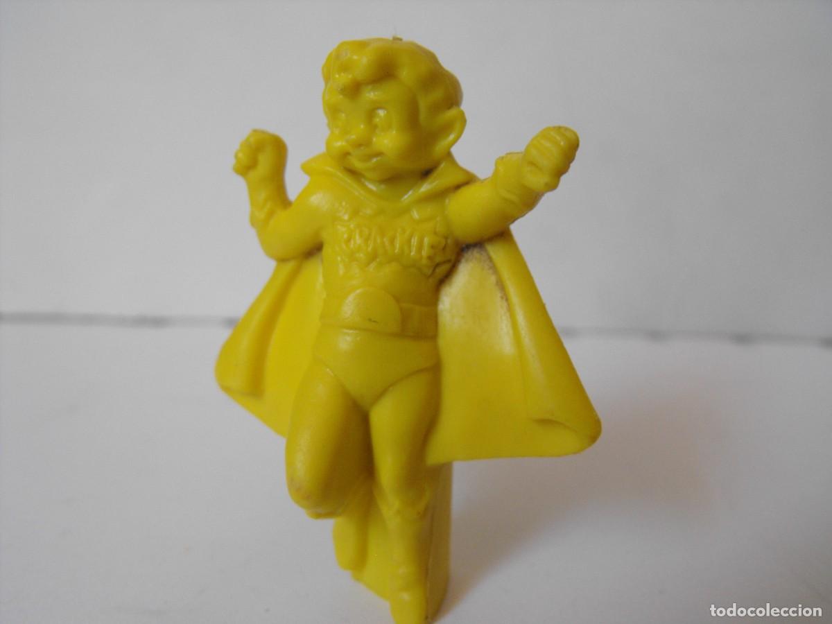 Figuras de Borracha e PVC: FIGURA PROMOCIONAL KELLOGG`S SUPER HEROE CRACKLE A&Ntilde;O 1990