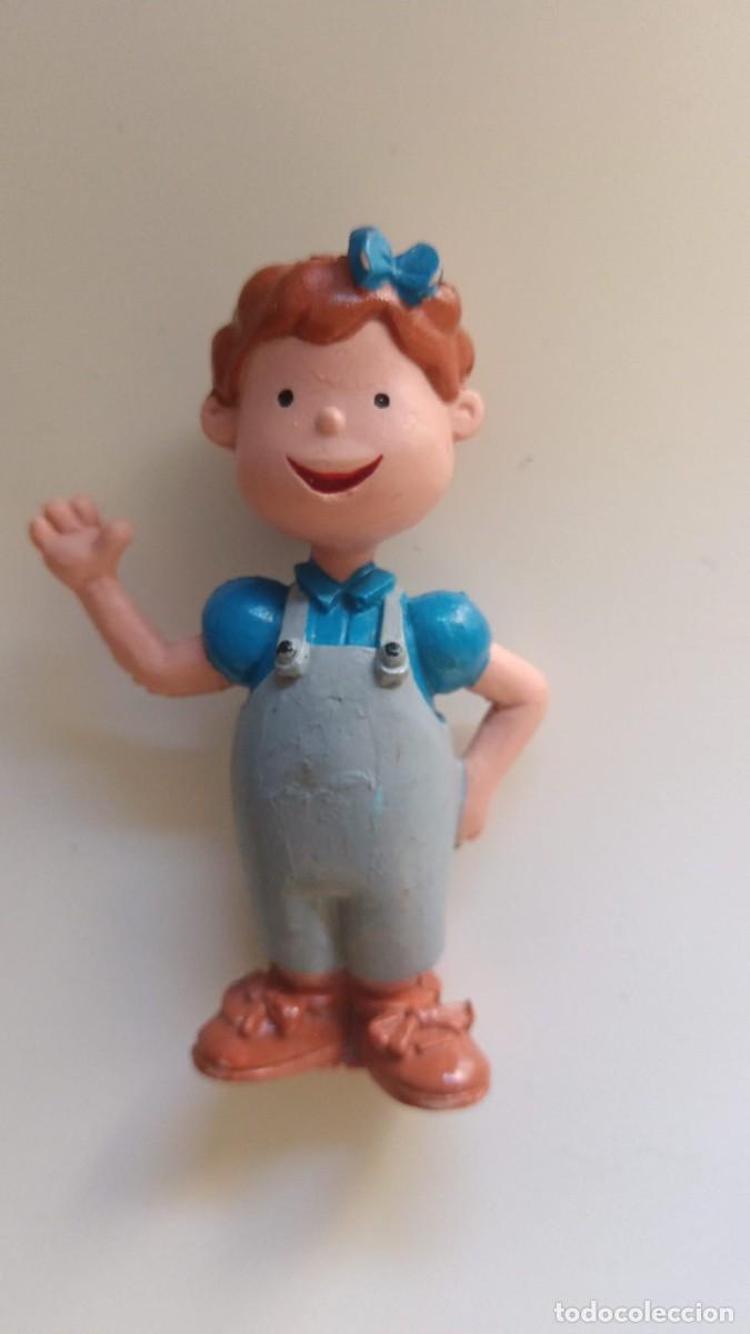 Figuras de Borracha e PVC: Figuras pvc de las 3 Mellizas (azul)