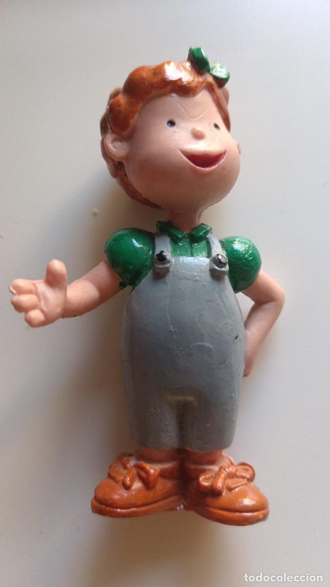 Figuras de Borracha e PVC: Figuras pvc de las 3 Mellizas (azul)