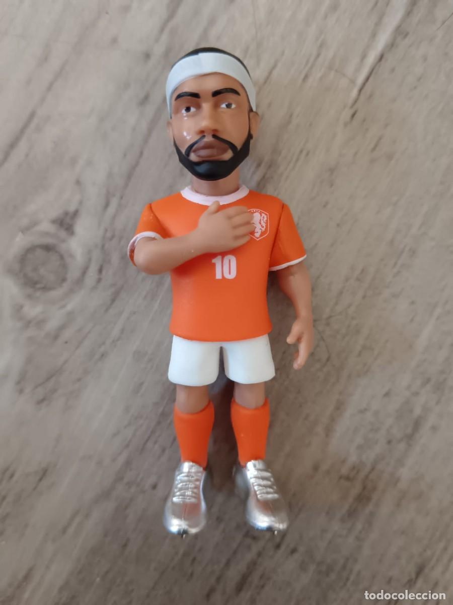 Rubber and PVC Figures: Figuras pvc Memphis Depay de Paises Bajos de Minix