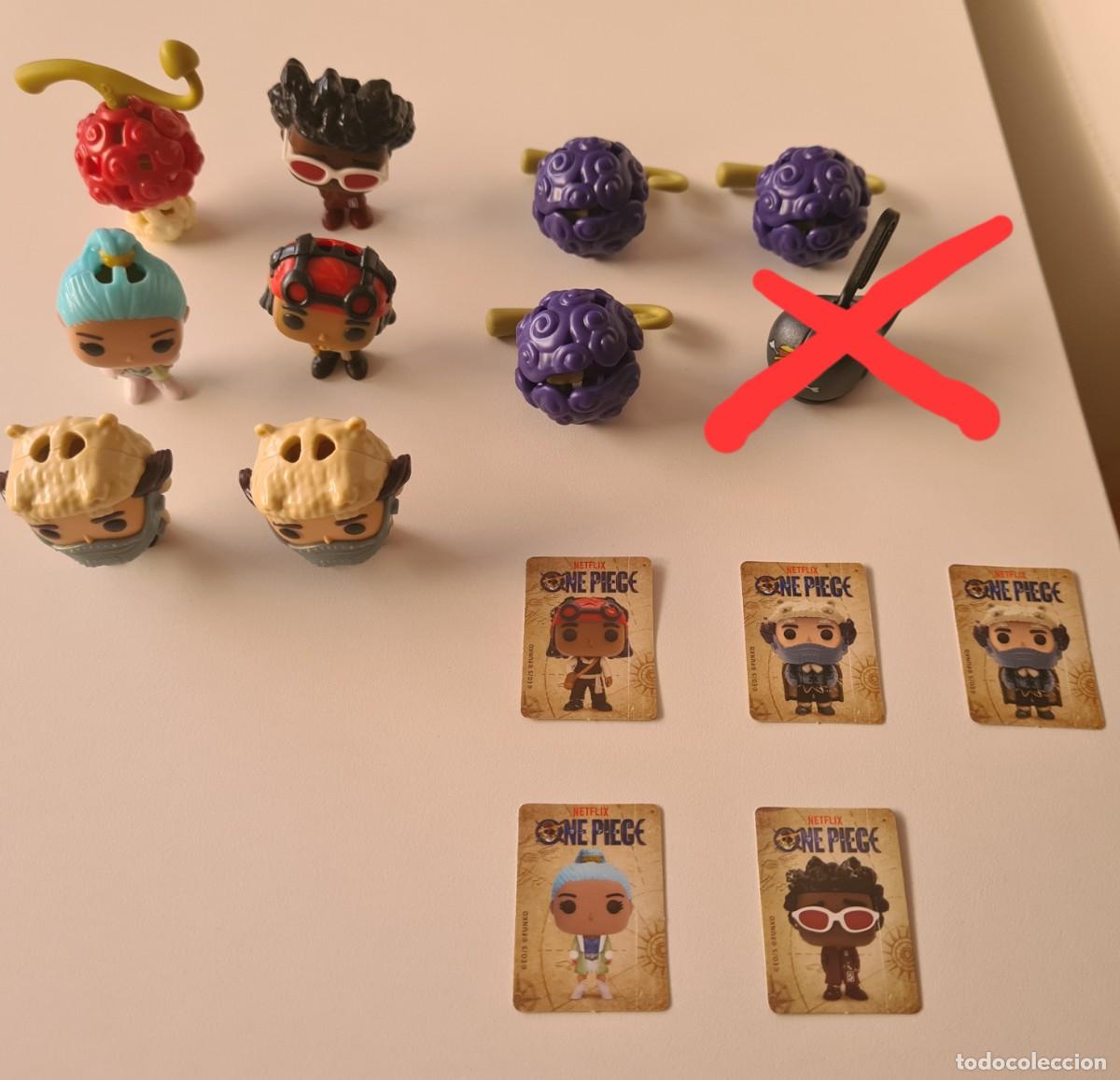 FIGURAS ONE PIECE KINDER JOY DESDE 1,50€/C/U
