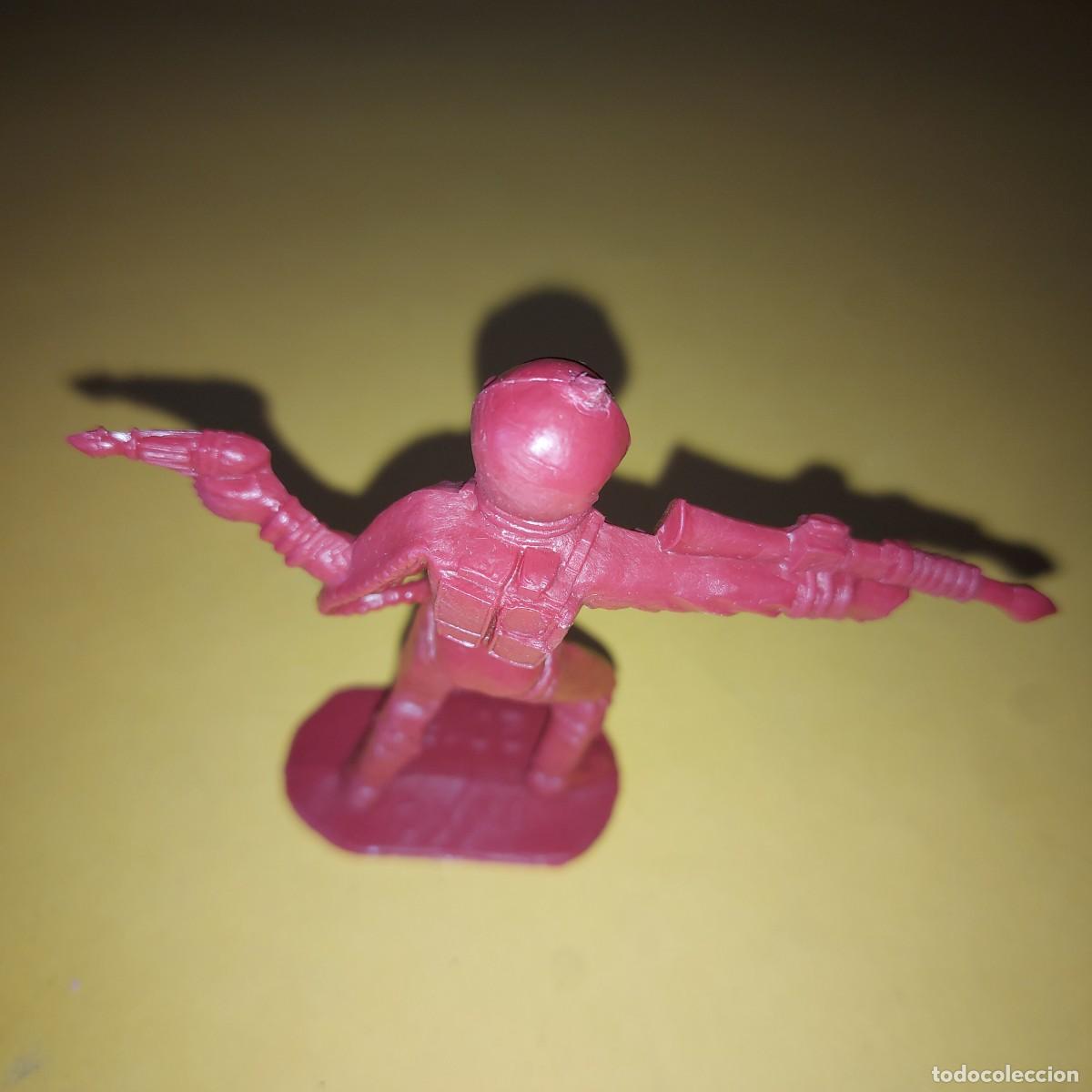 Figuras de goma y PVC: COMANSI, SERIE OVNI, ASTRONAUTA - Foto 2
