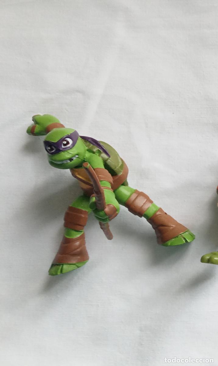 Figuras de goma y PVC: Tortugas Ninja Donatello Viacom Comansi PVC