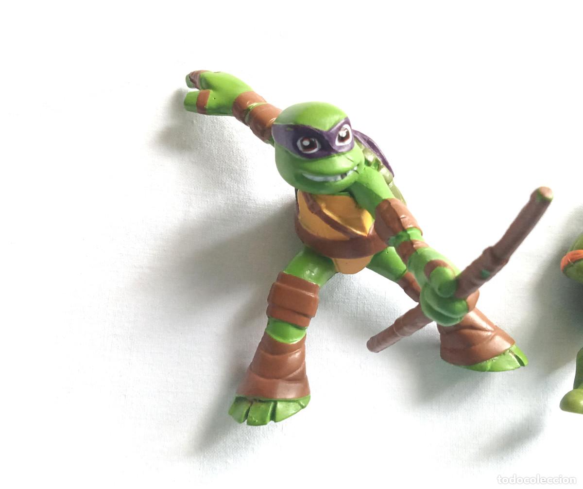 Figuras de goma y PVC: Tortugas Ninja Donatello Viacom Comansi PVC