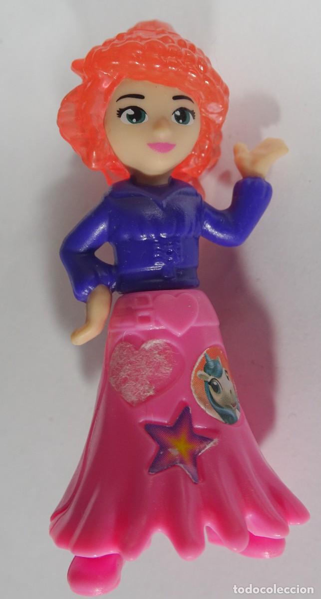 Figuras de goma Kinder: FIGURA KINDER SORPRESA GIRLS WITH STICKERBAG ,VER FOTOS