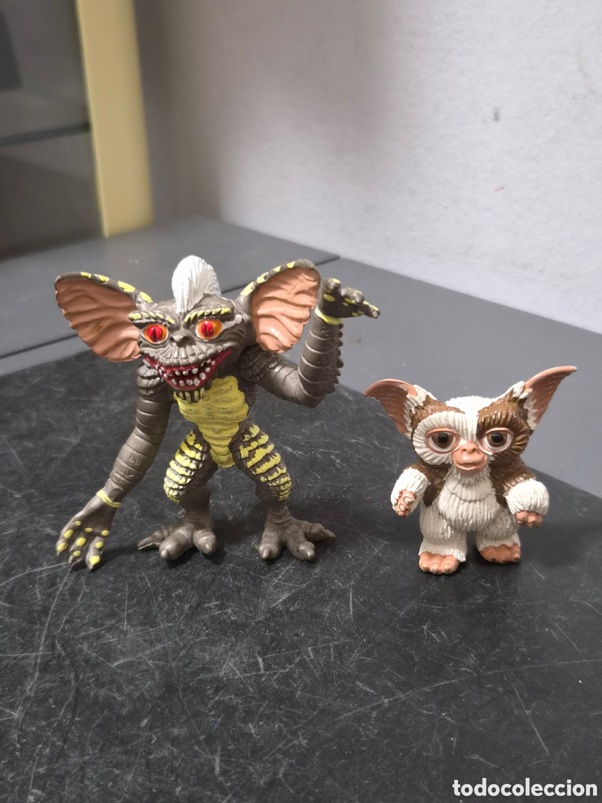 Figuras de goma y PVC: STRIPE Y GIZMO LOS GREMLINS FIGURAS PVC ORIGINALES