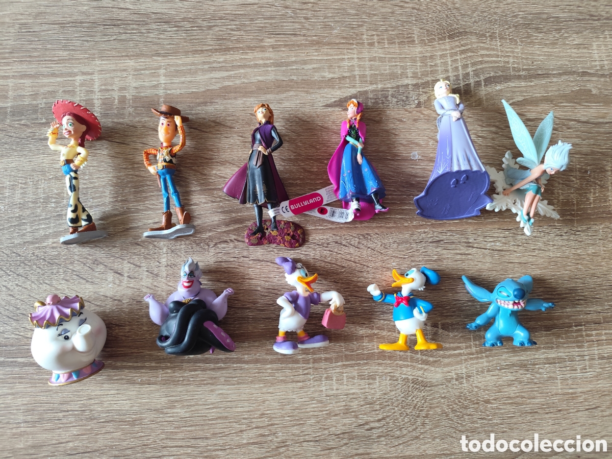Figuras de goma y PVC: Figuras Pvc Disney Pixar Bully Bullyland