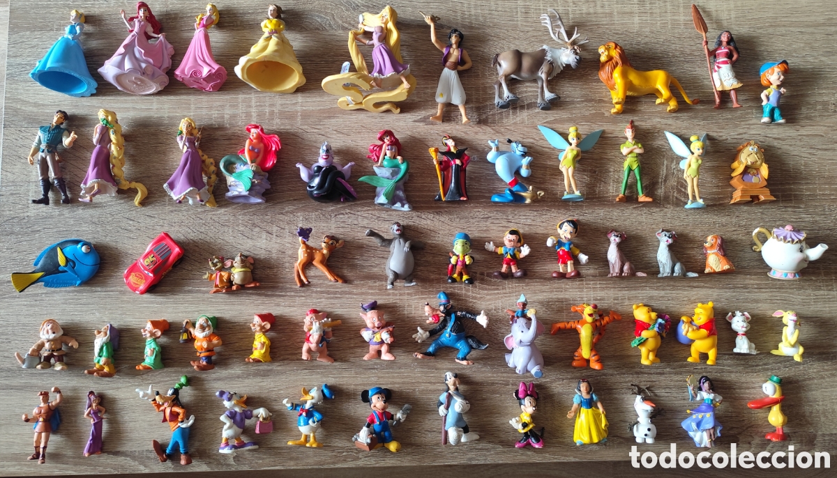 Figuras de goma y PVC: Figuras Pvc Disney Pixar Bully Bullyland