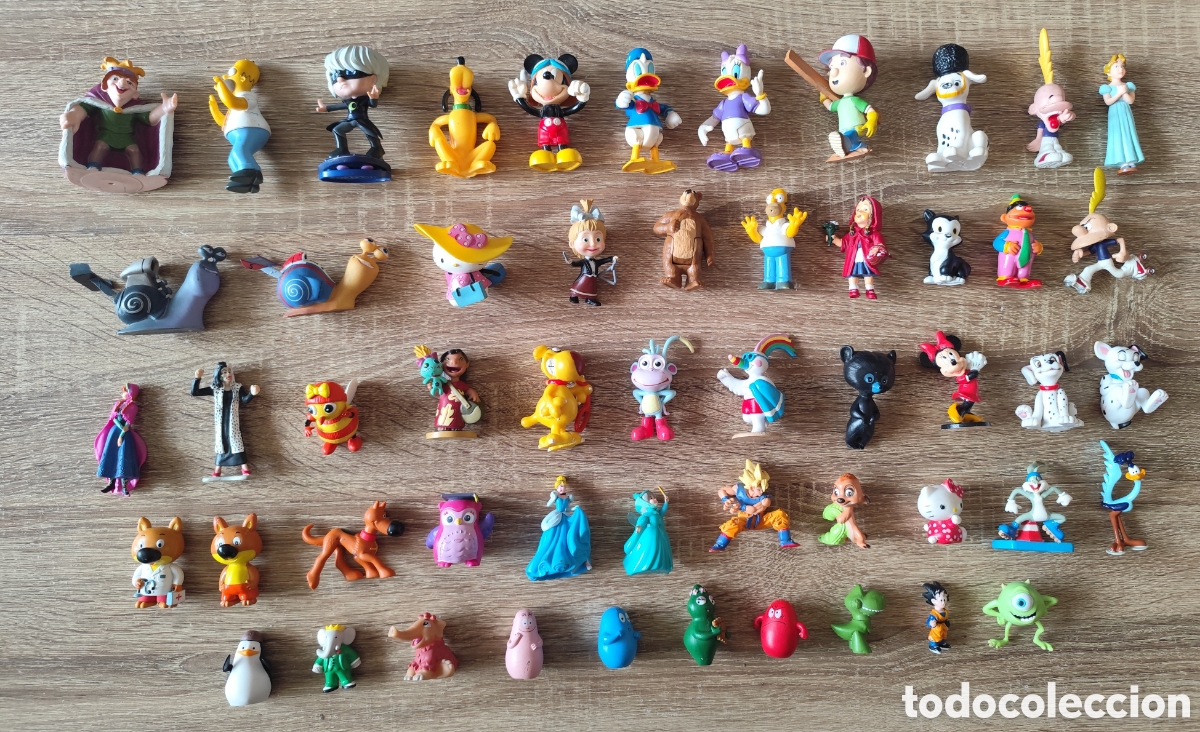 Figuras de goma y PVC: Figuras Pvc Disney Pixar Bully Bullyland Yolanda Comansi Hasbro Fox Papo Plastoy