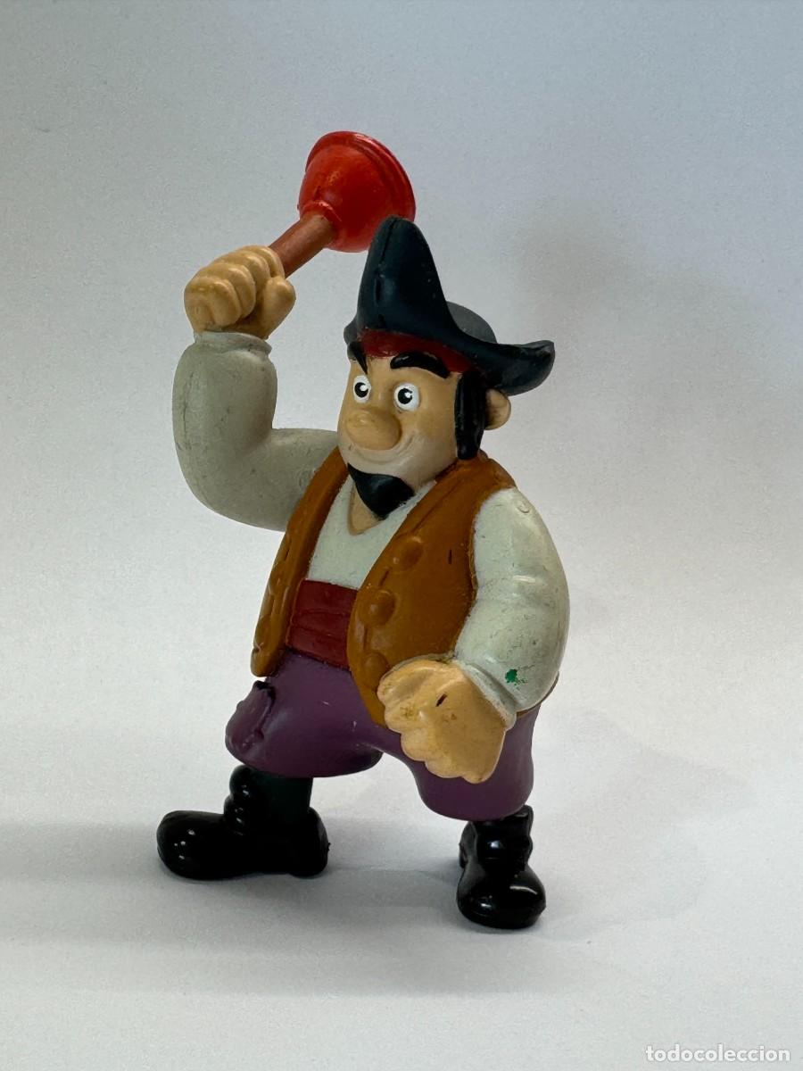 Figuras de goma y PVC: FIGURA PVC PIRATA DISNEY PETER PAN SHARKY