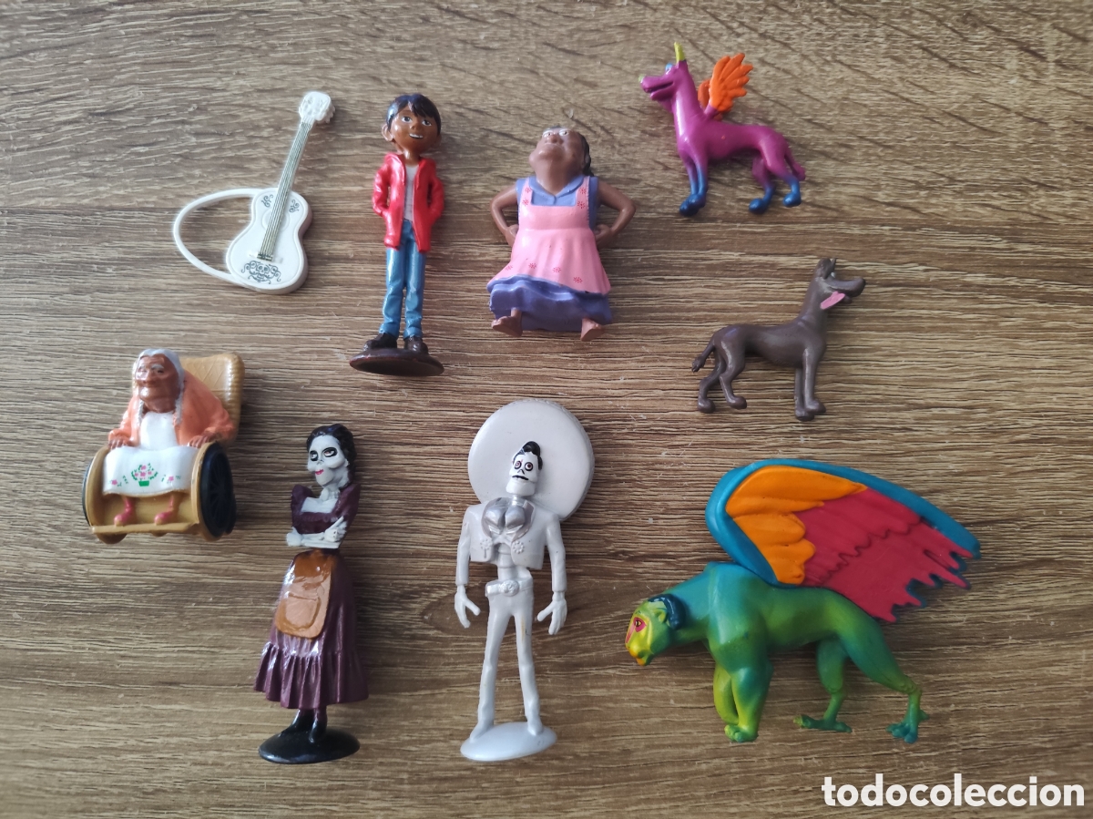 Figuras de goma y PVC: Figuras Disney Coco Pvc