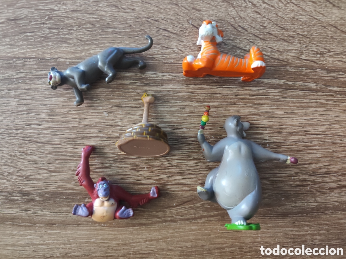 Figuras de goma y PVC: Figuras Disney Libro de la selva Pvc precio por cada uno