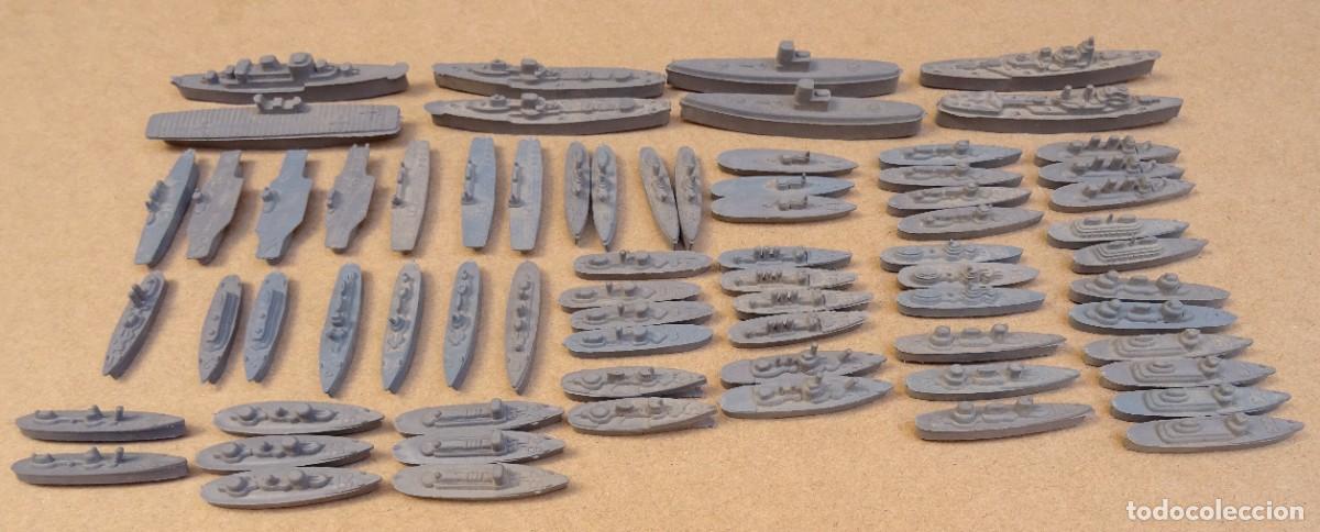 Figuras de goma y PVC: MONTAPLEX Combates navales ,Buques ,Barcos... - Foto 1