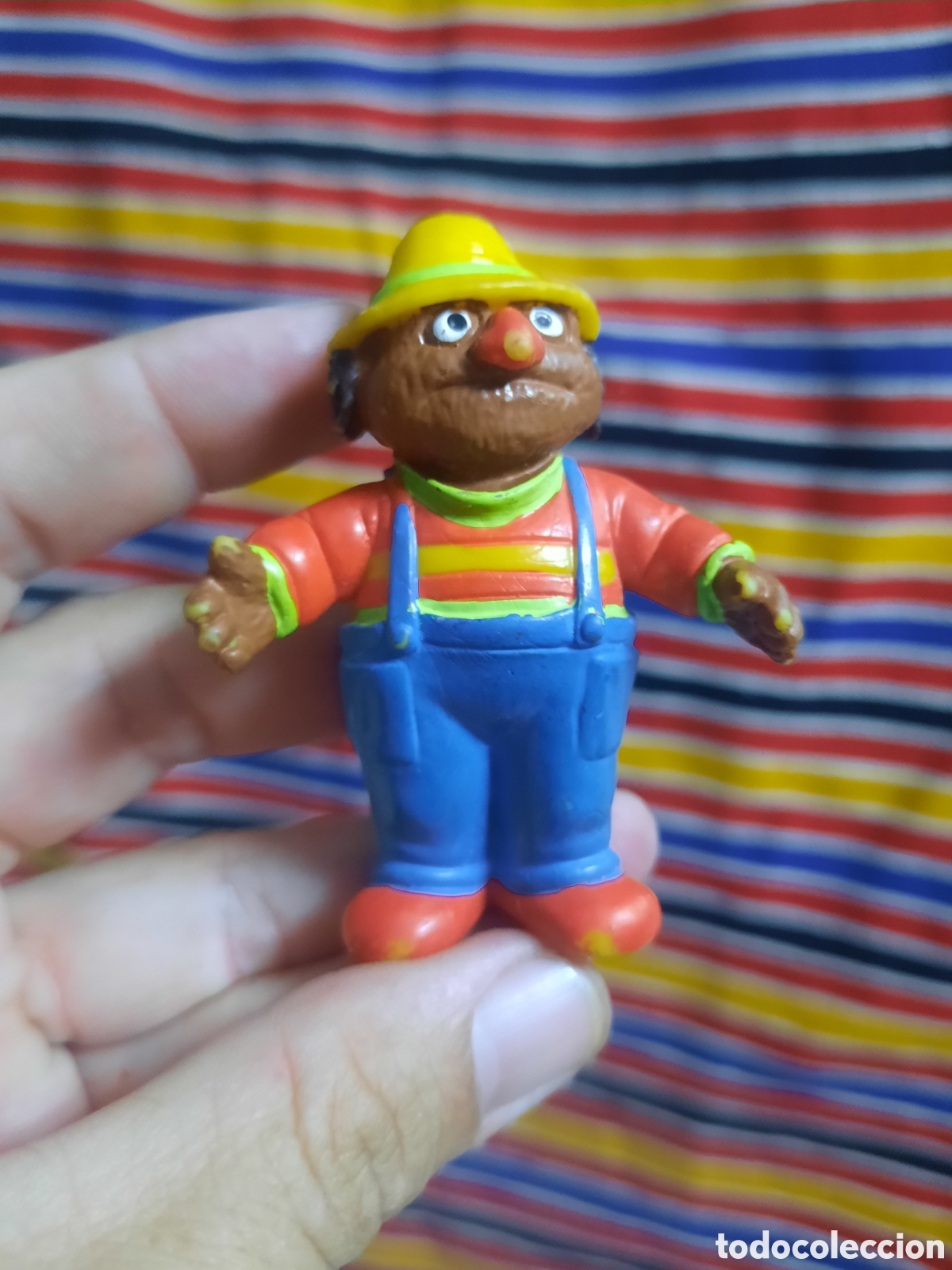 Figuras de goma y PVC: Figura Goma Pvc C&oacute;mics Spain - Don Pimpon