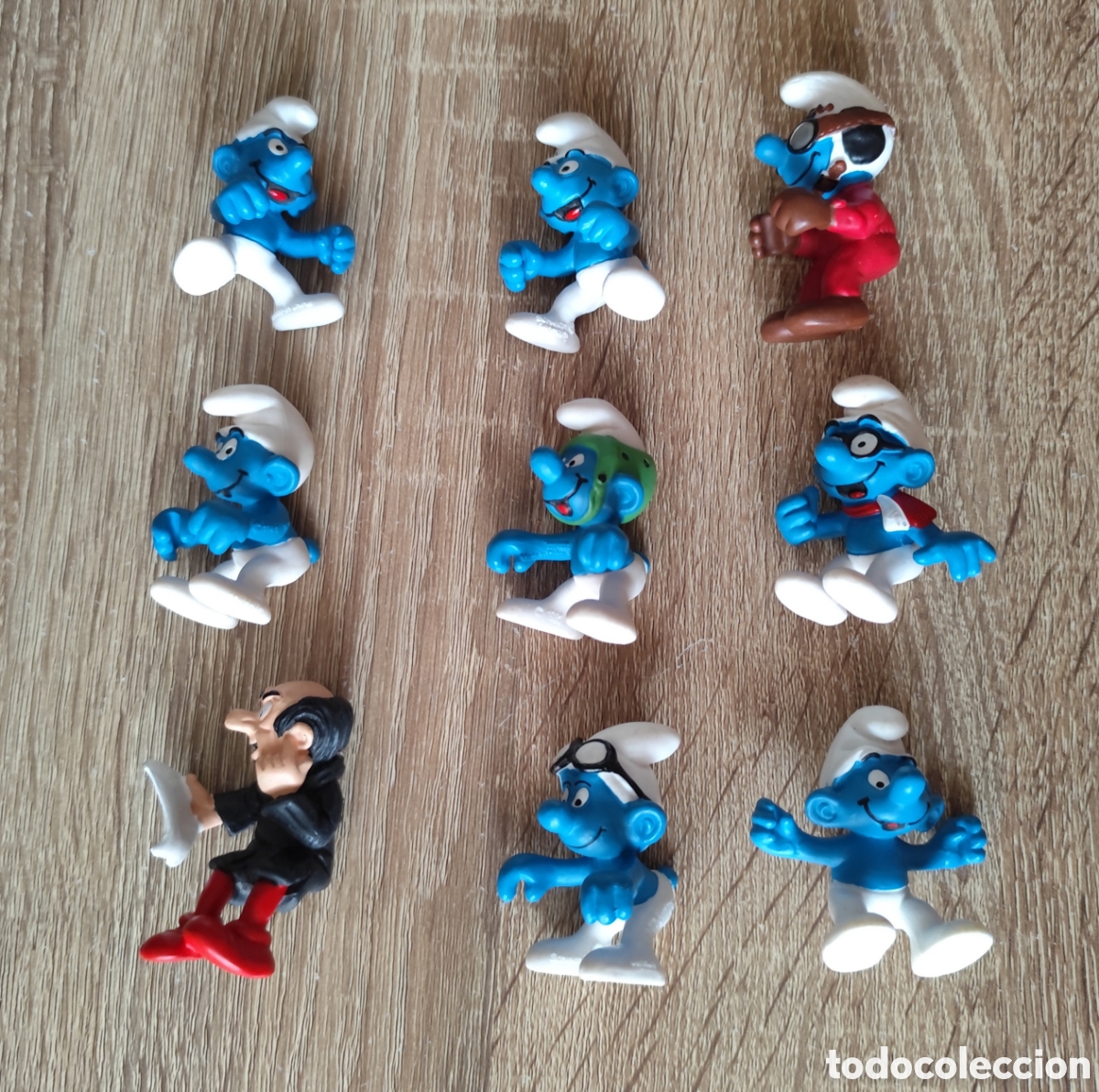 Figuras de goma y PVC: Pitufos figuras Pvc Peyo Schleich precio por cada uno